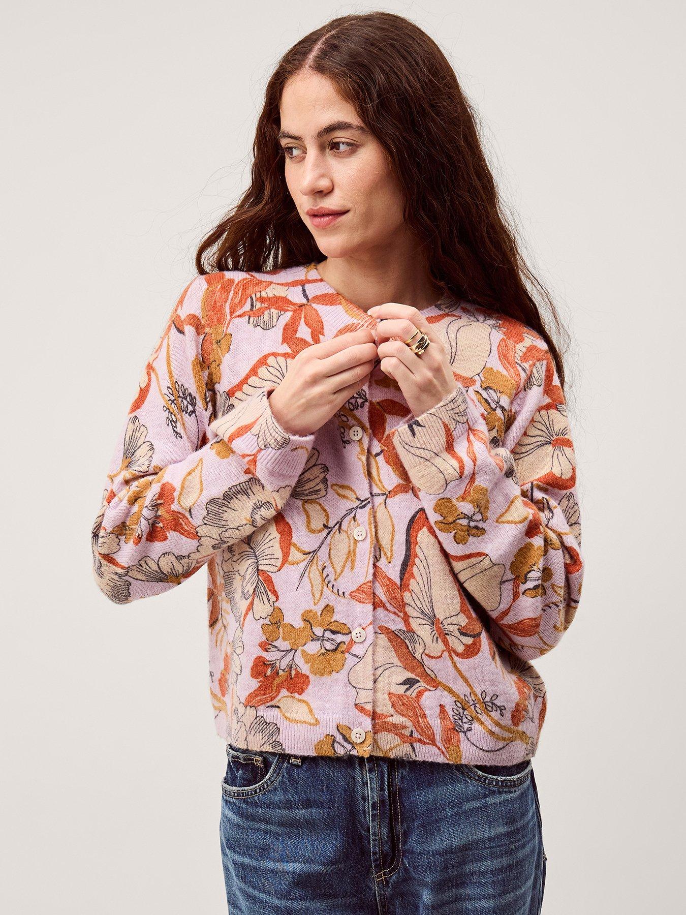 monsoon-isabella-print-cardigan-pinkfront