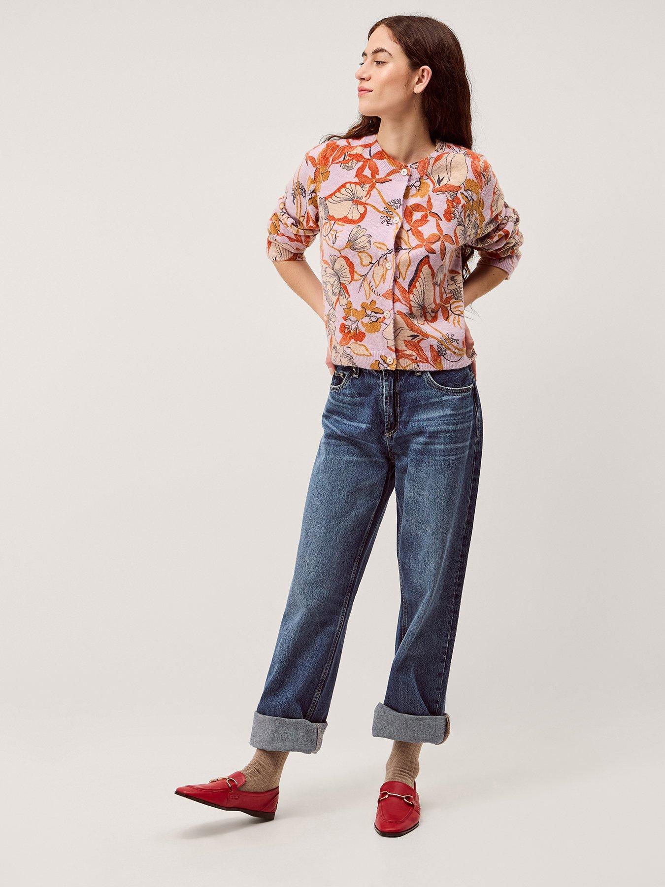 monsoon-isabella-print-cardigan-pinkback