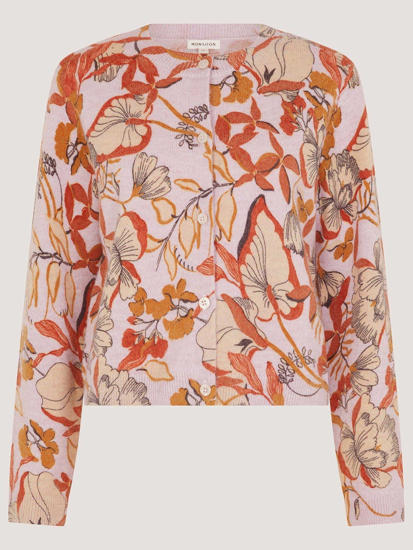 monsoon-isabella-print-cardigan-pinkdetail