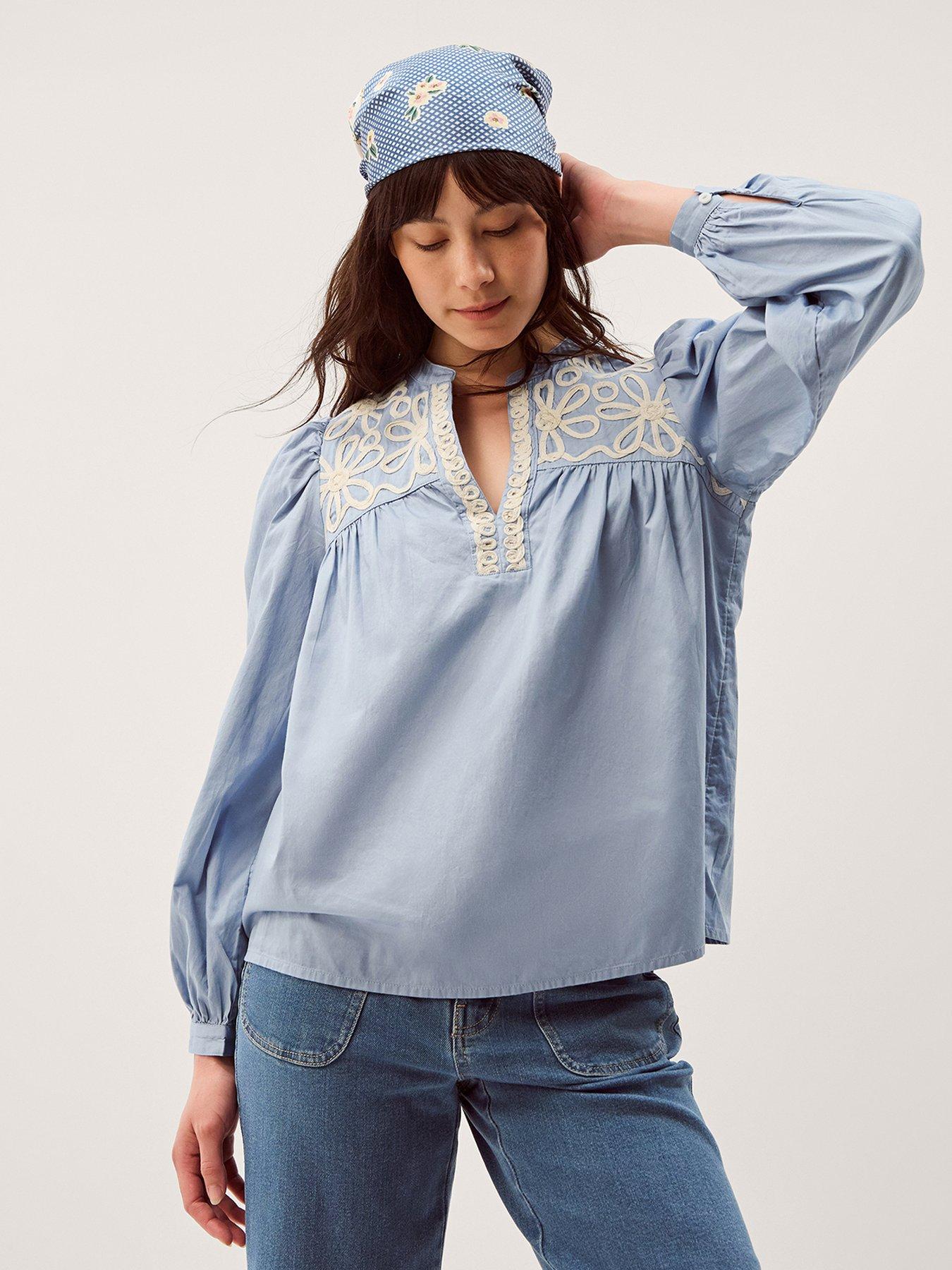 Image 1 of 5 of Monsoon Erica Cornelli Top