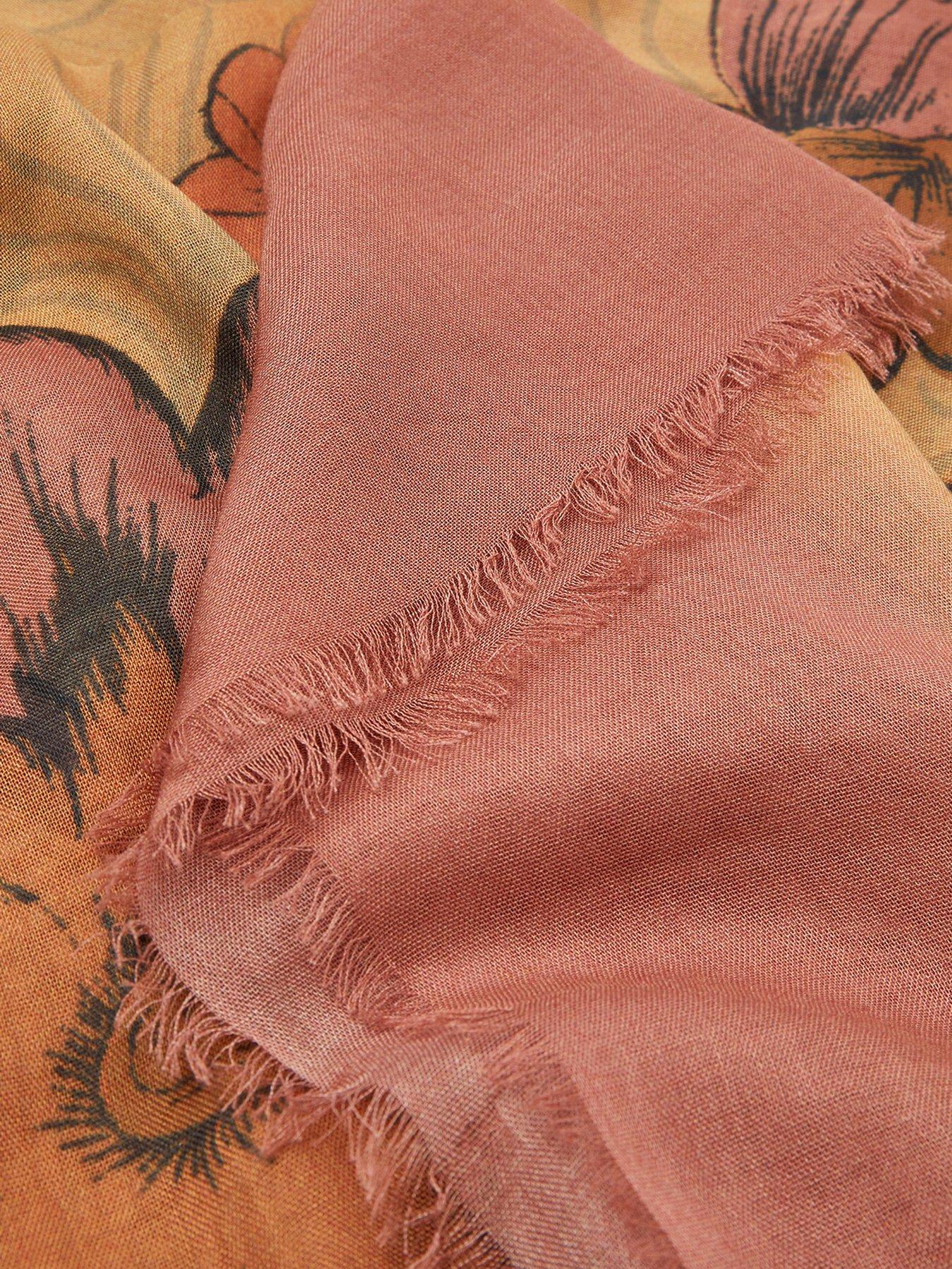 monsoon-hermione-floral-scarf-orangeback