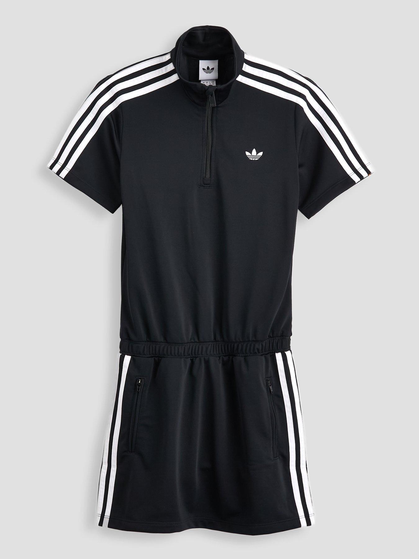 adidas Originals Junior Girl's Firebird Dress - Black