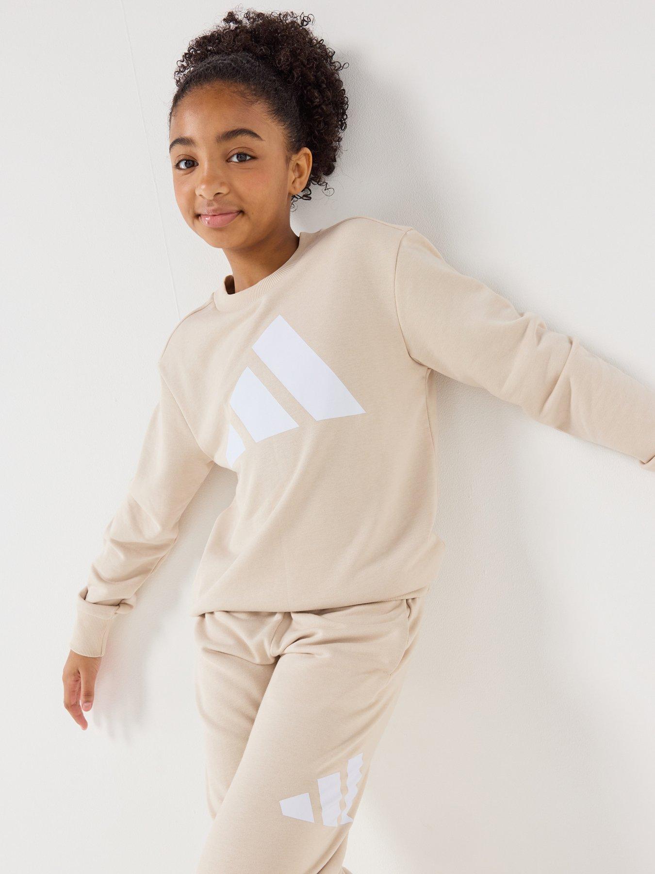 adidas Sportswear Junior Girls Essentials Jogger - Beige