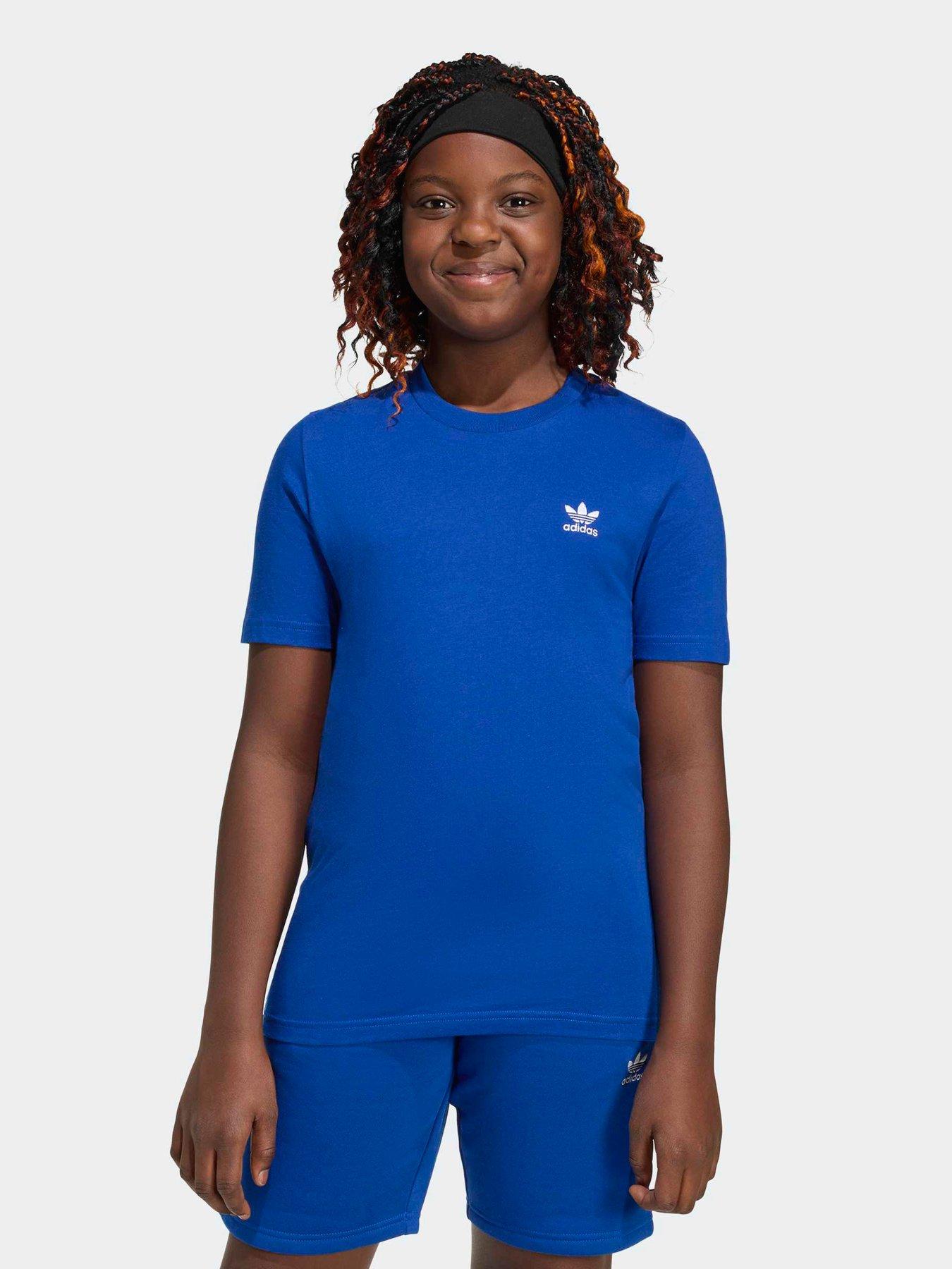 adidas-originals-junior-unisex-t-shirt-kids-blue