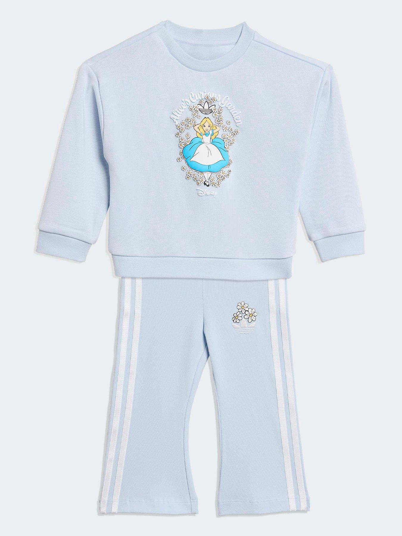 adidas Originals Infant Unisex Adidas Disney Crew Set - Blue