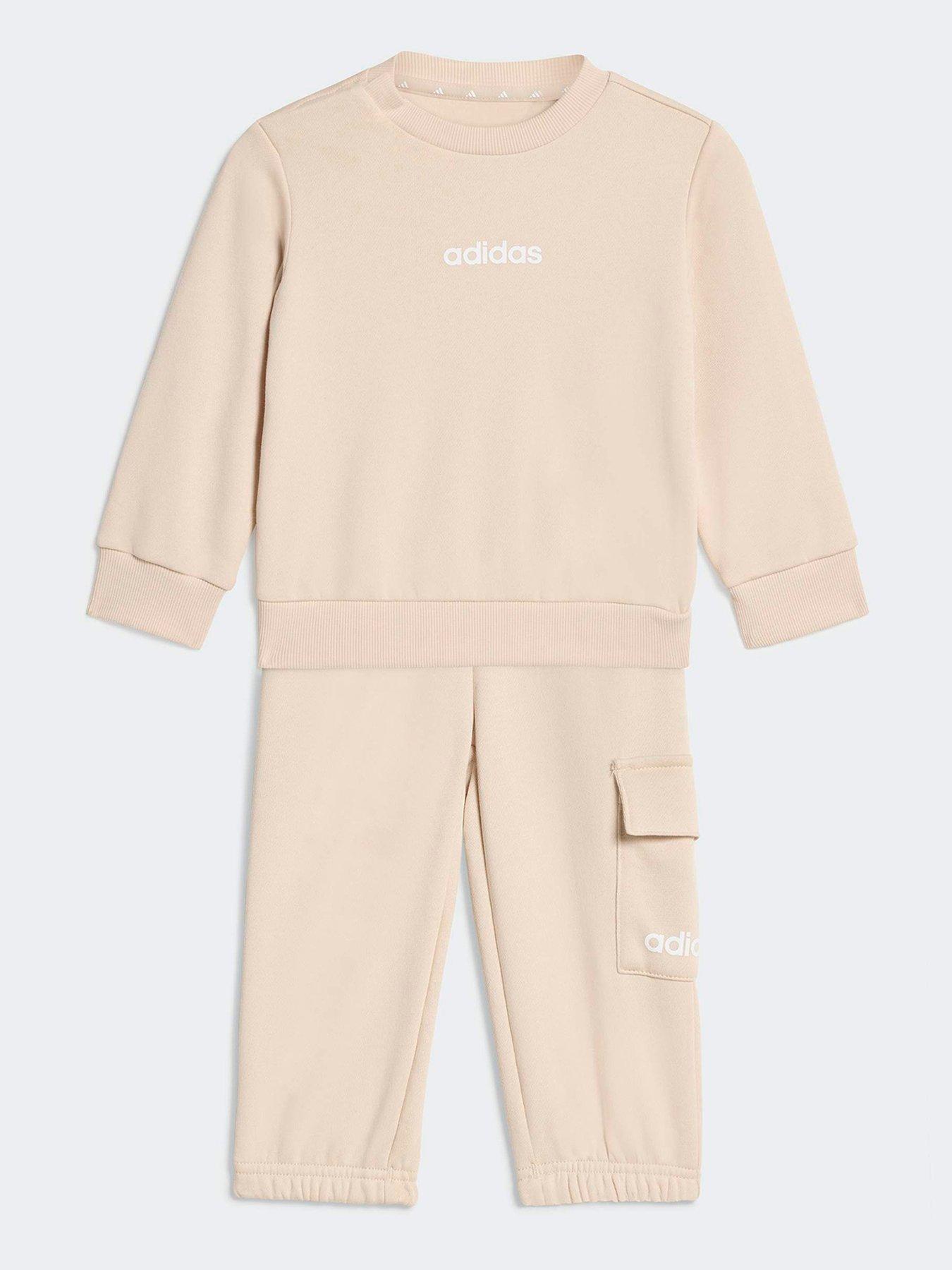 adidas Sportswear Infant Unisex Essentials Jogger - Beige