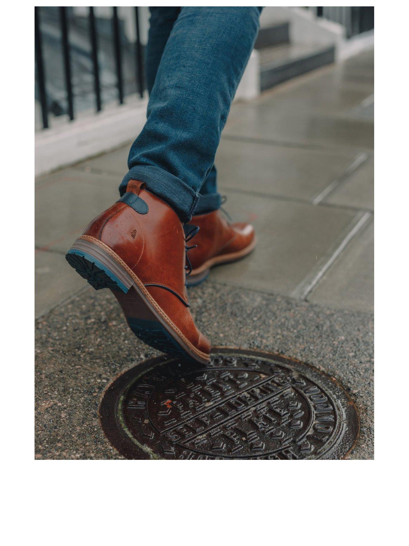 Image 3 of 7 of Hush Puppies Hush Puppies Jonas Chukka Boot