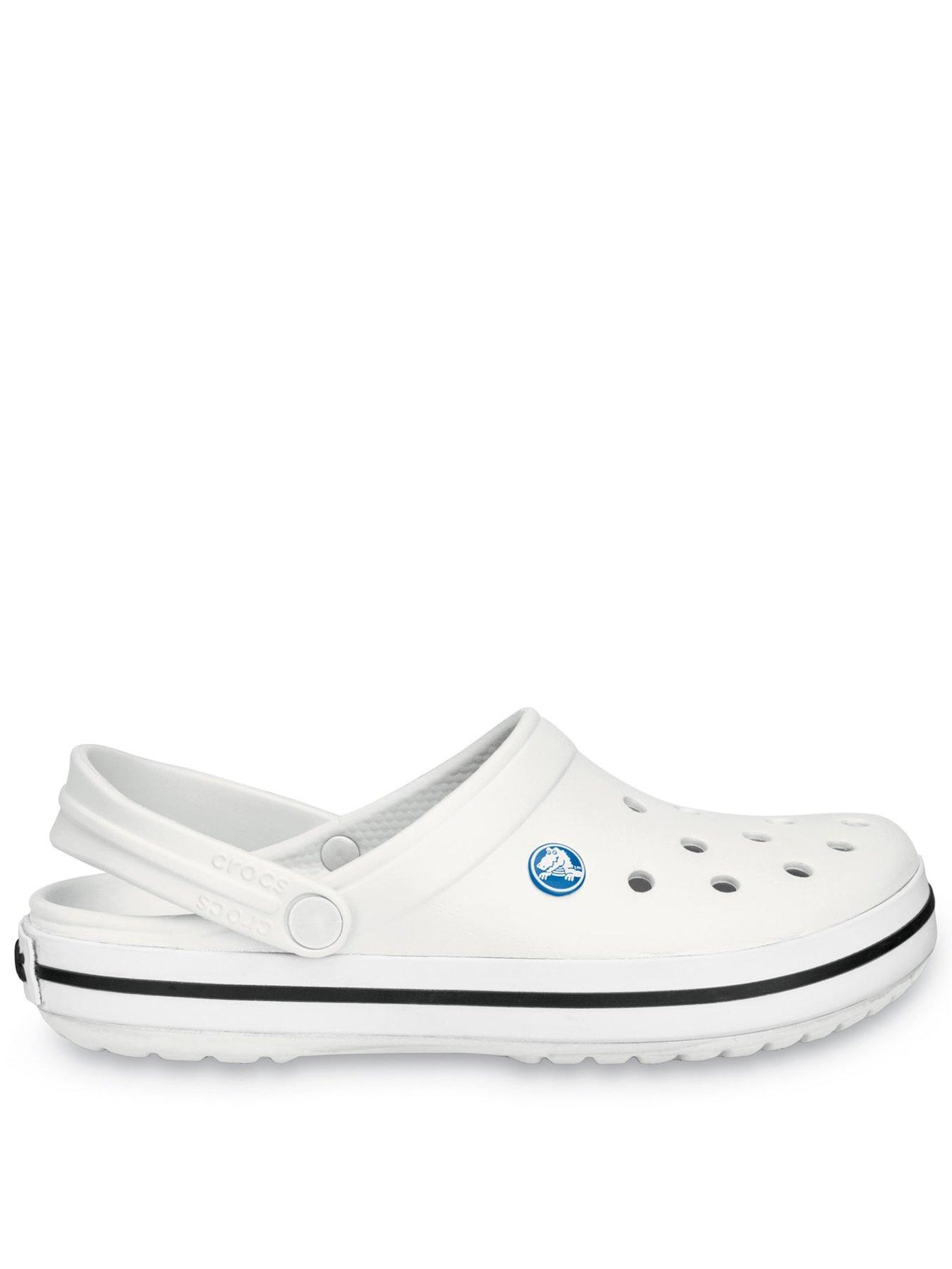 Image 1 of 5 of Crocs Men's Crocband Clog Sandal - White