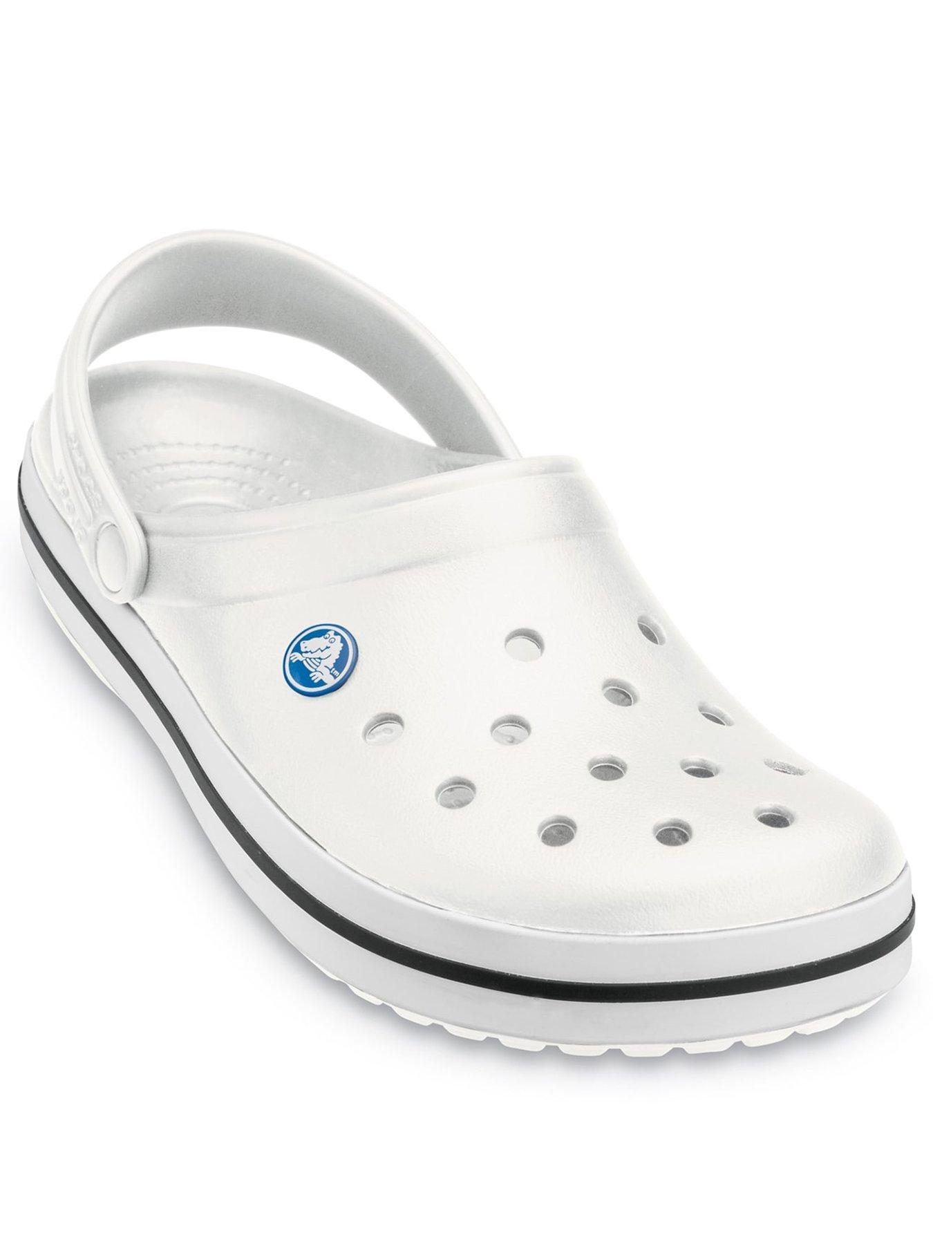 Image 2 of 5 of Crocs Men's Crocband Clog Sandal - White
