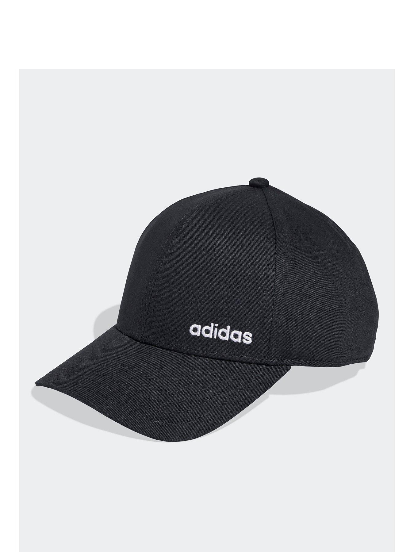 adidas-sportswear-kids-cap-blackfront