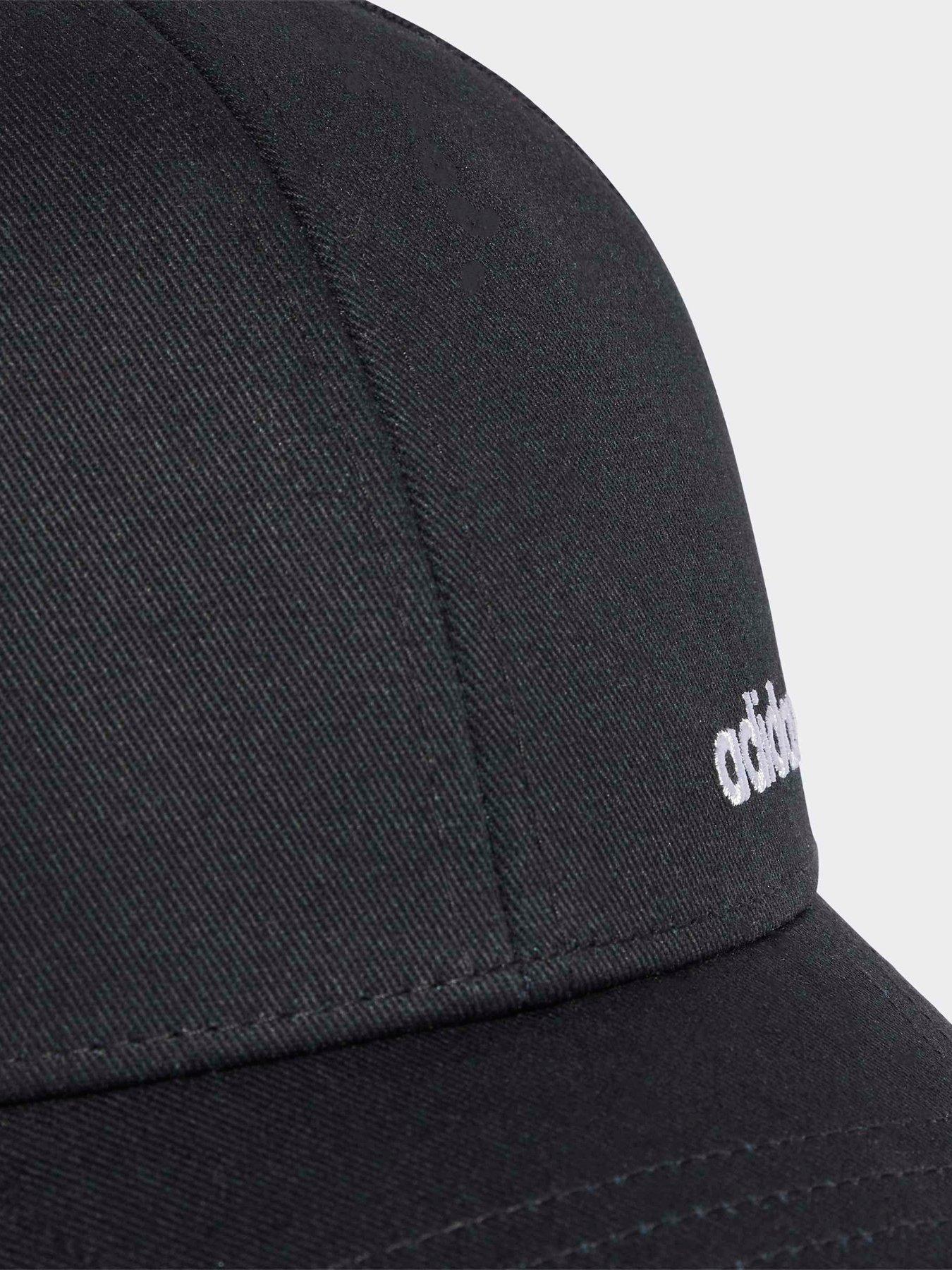 adidas-sportswear-kids-cap-blackoutfit