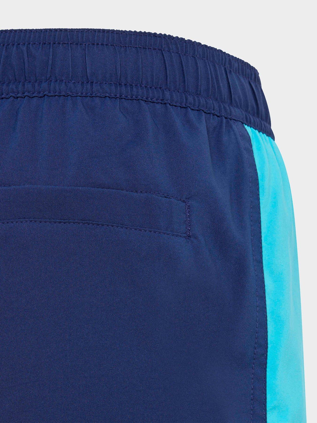 Image 5 of 5 of adidas Boys Colourblock Swimshorts - Blue