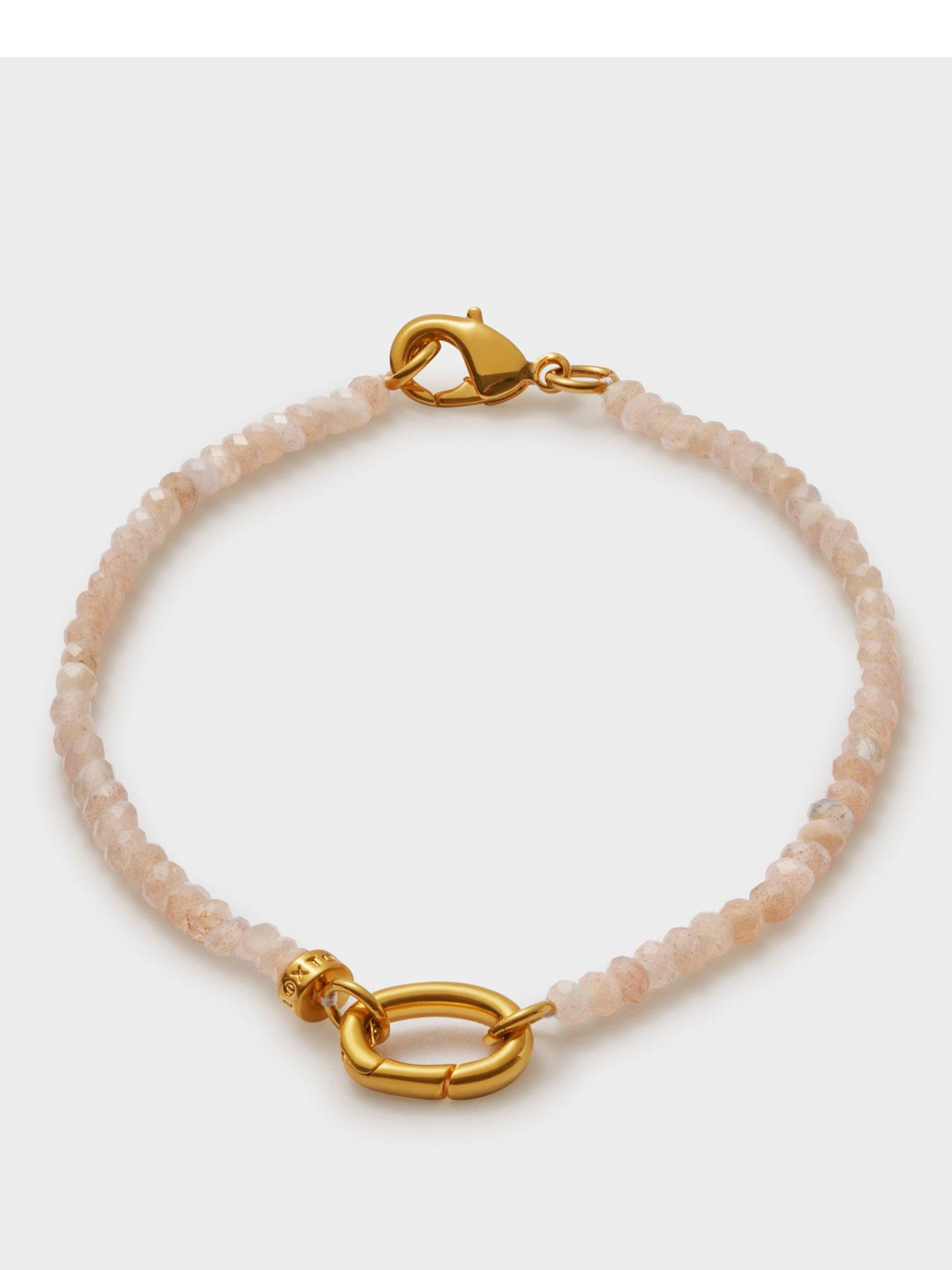 katie-loxton-sunstone-bracelet-gold-coated-18cmfront