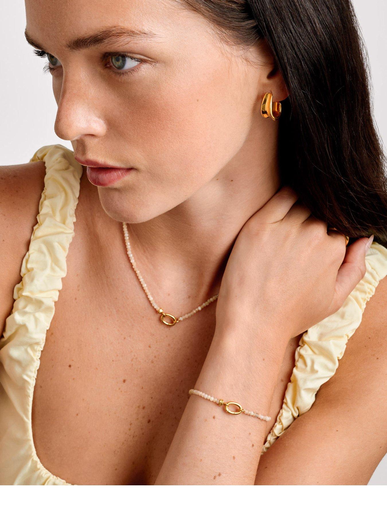 katie-loxton-sunstone-necklace-gold-coated-42cm