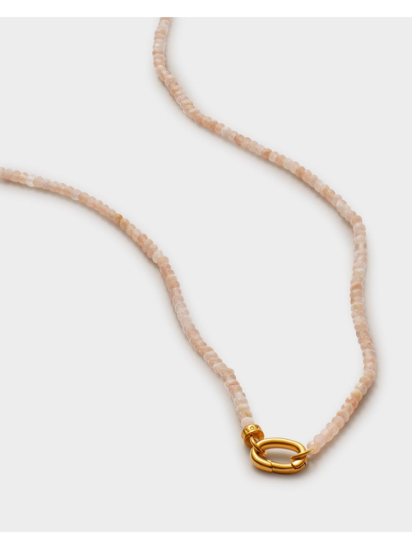 katie-loxton-sunstone-necklace-gold-coated-42cmback