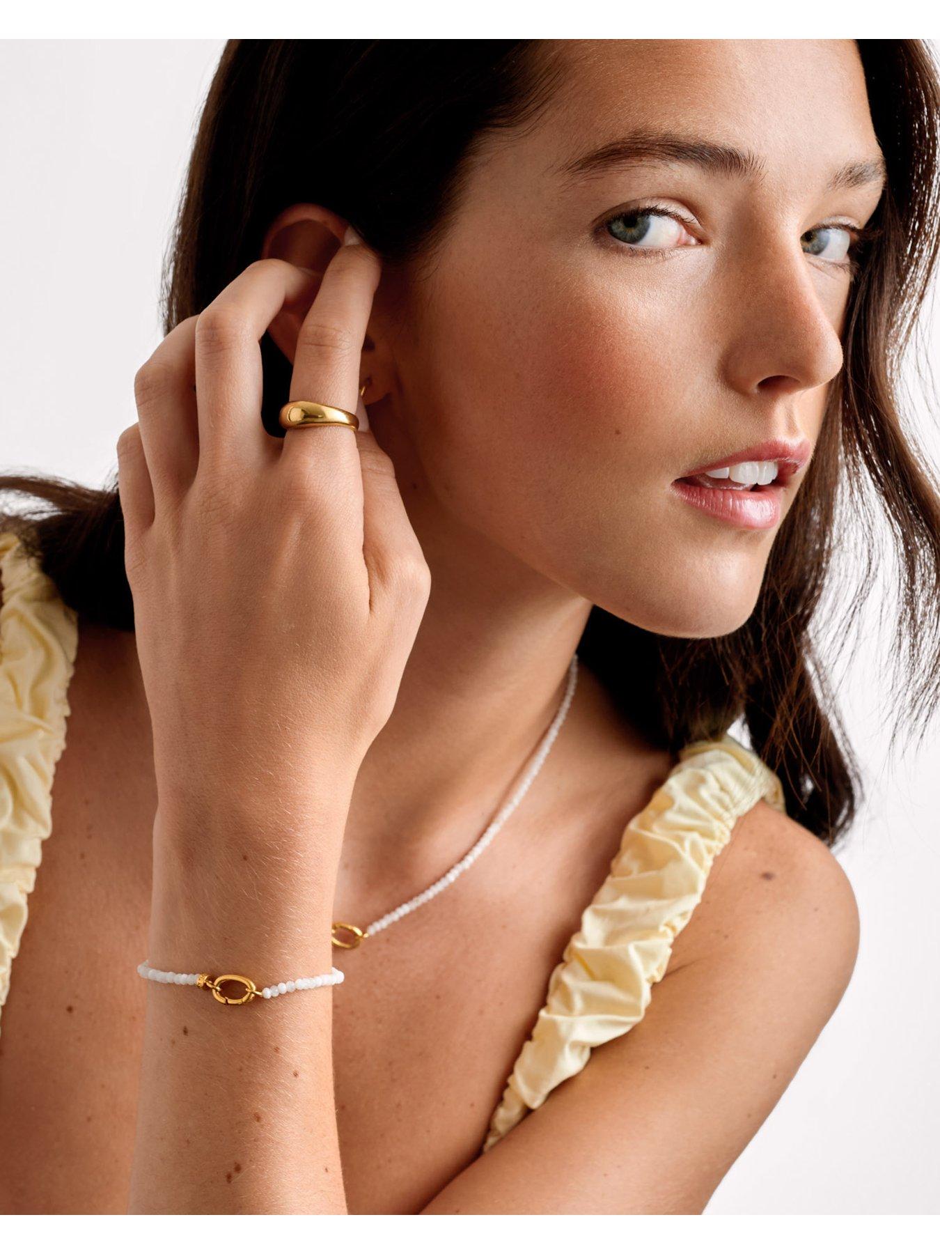 katie-loxton-moonstone-bracelet-gold-coated-18cmstillFront