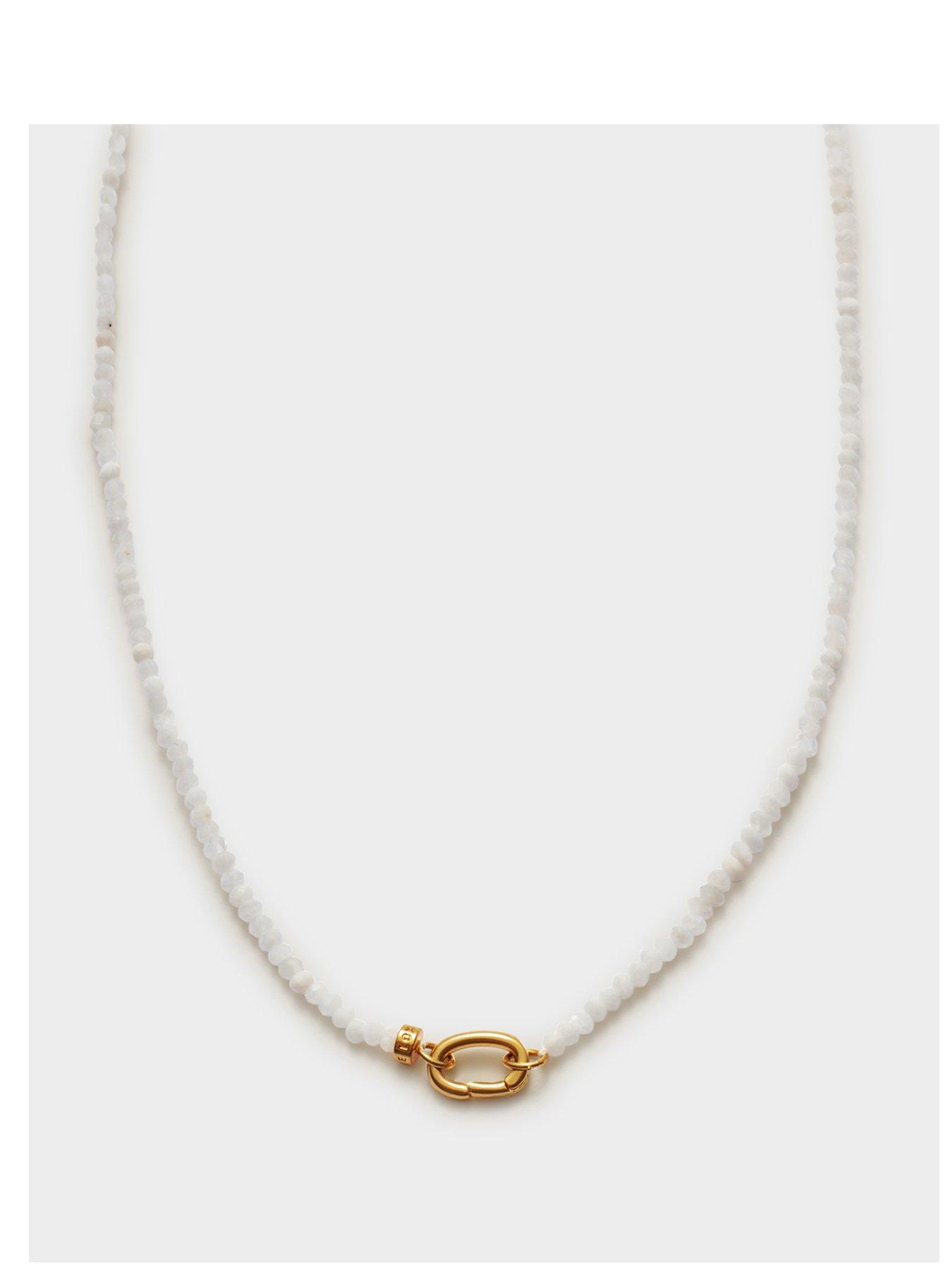 katie-loxton-moonstone-necklace-gold-coated-42cmfront