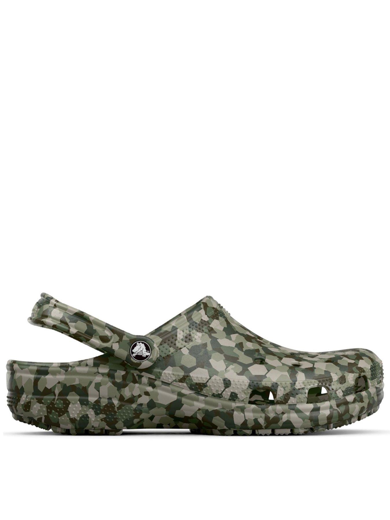 Image 1 of 5 of Crocs Crocs Men's Classic Confetti Clog Sandal