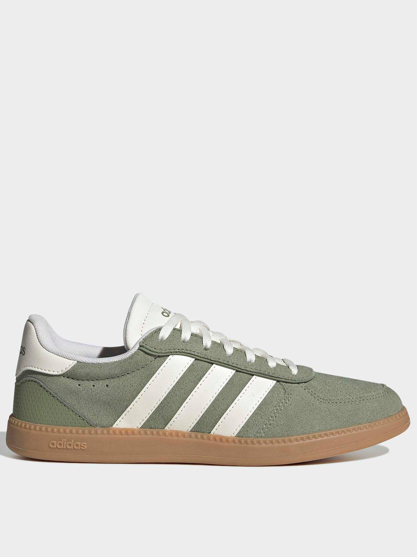 adidas-womens-breaknet-sleek-greenstillFront