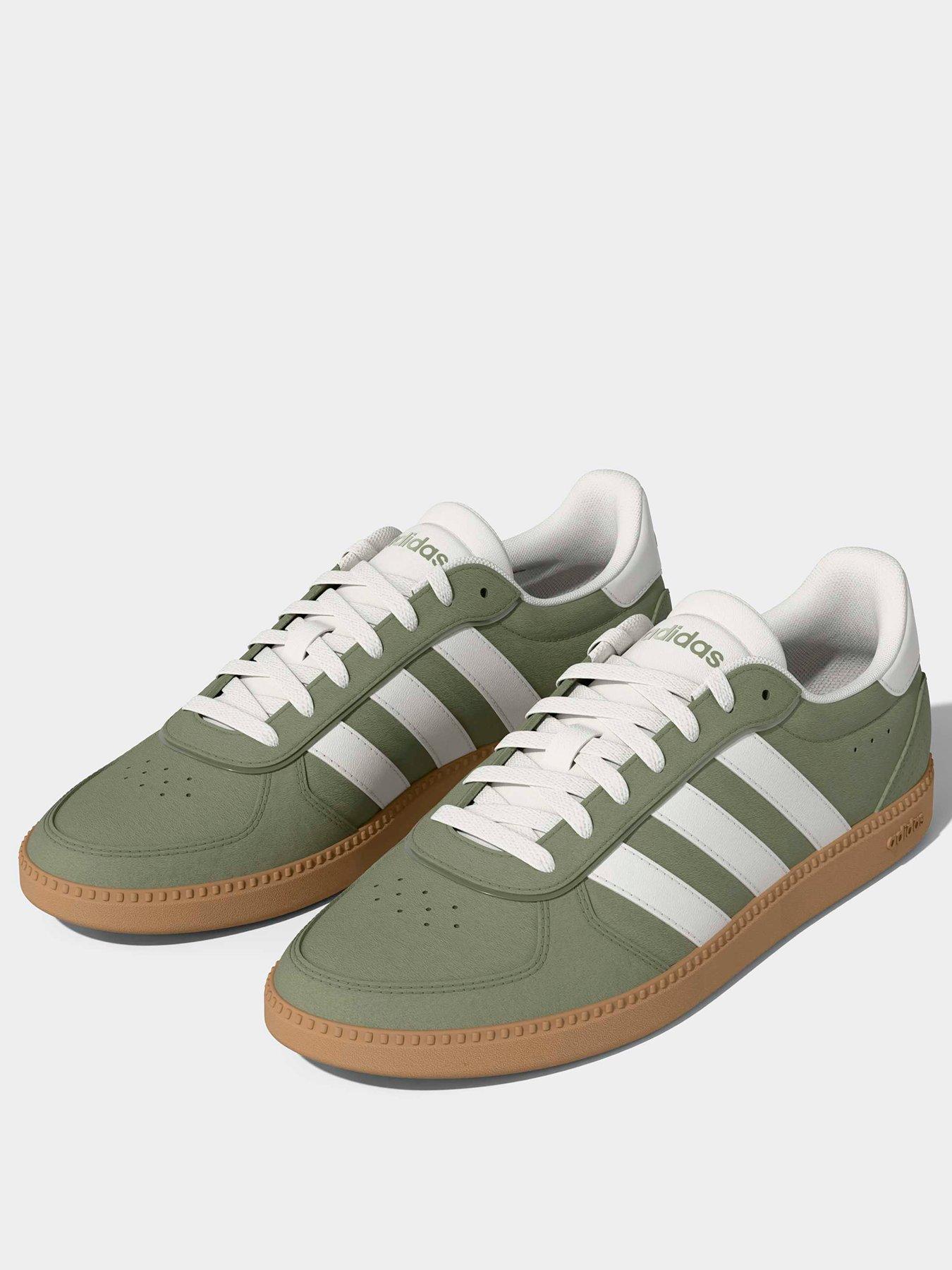 adidas-womens-breaknet-sleek-greenback