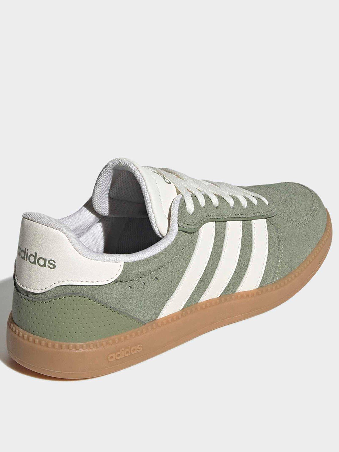 adidas-womens-breaknet-sleek-greenoutfit