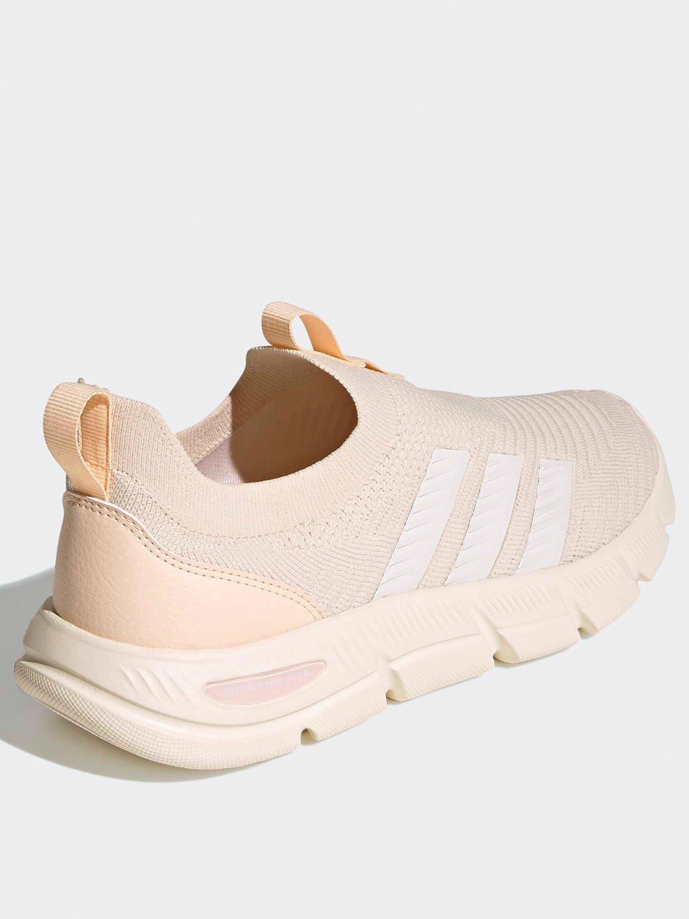 adidas-womens-cloudfoam-flex-sock-trainers--white-off-white-sand-strataback