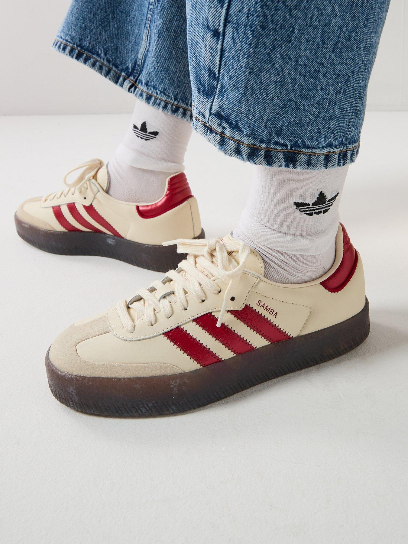 adidas Originals Women's Sambae Trainers - Cream