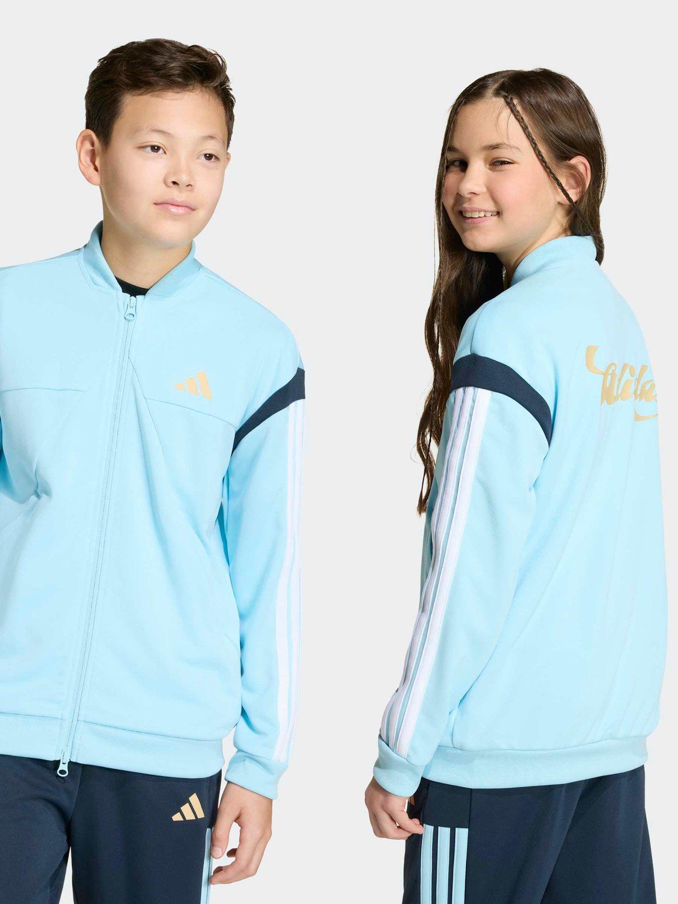 adidas Sportswear Junior Unisex House Of Tiro Tracktop - Blue