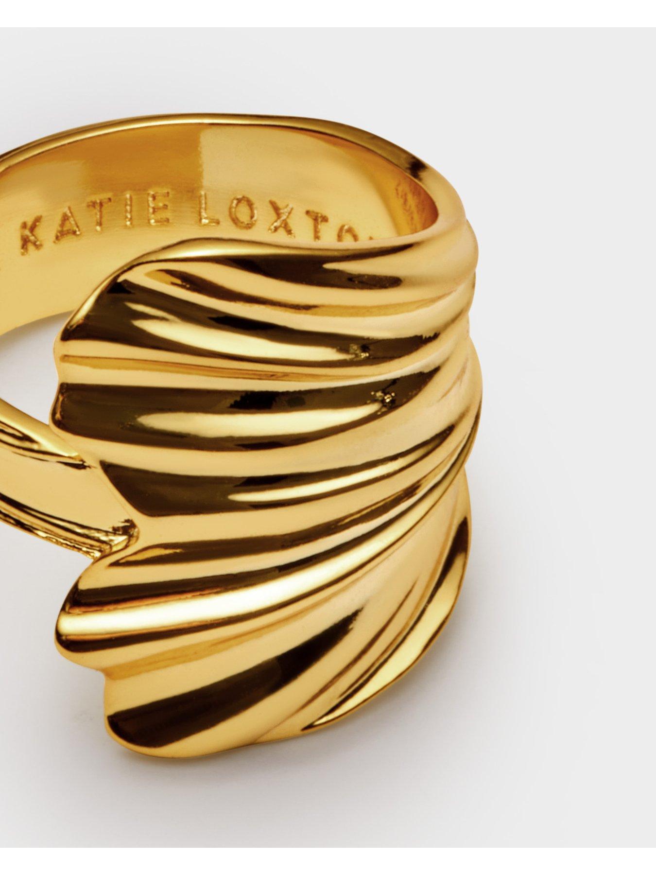 katie-loxton-floramour-ring-gold-coatedoutfit