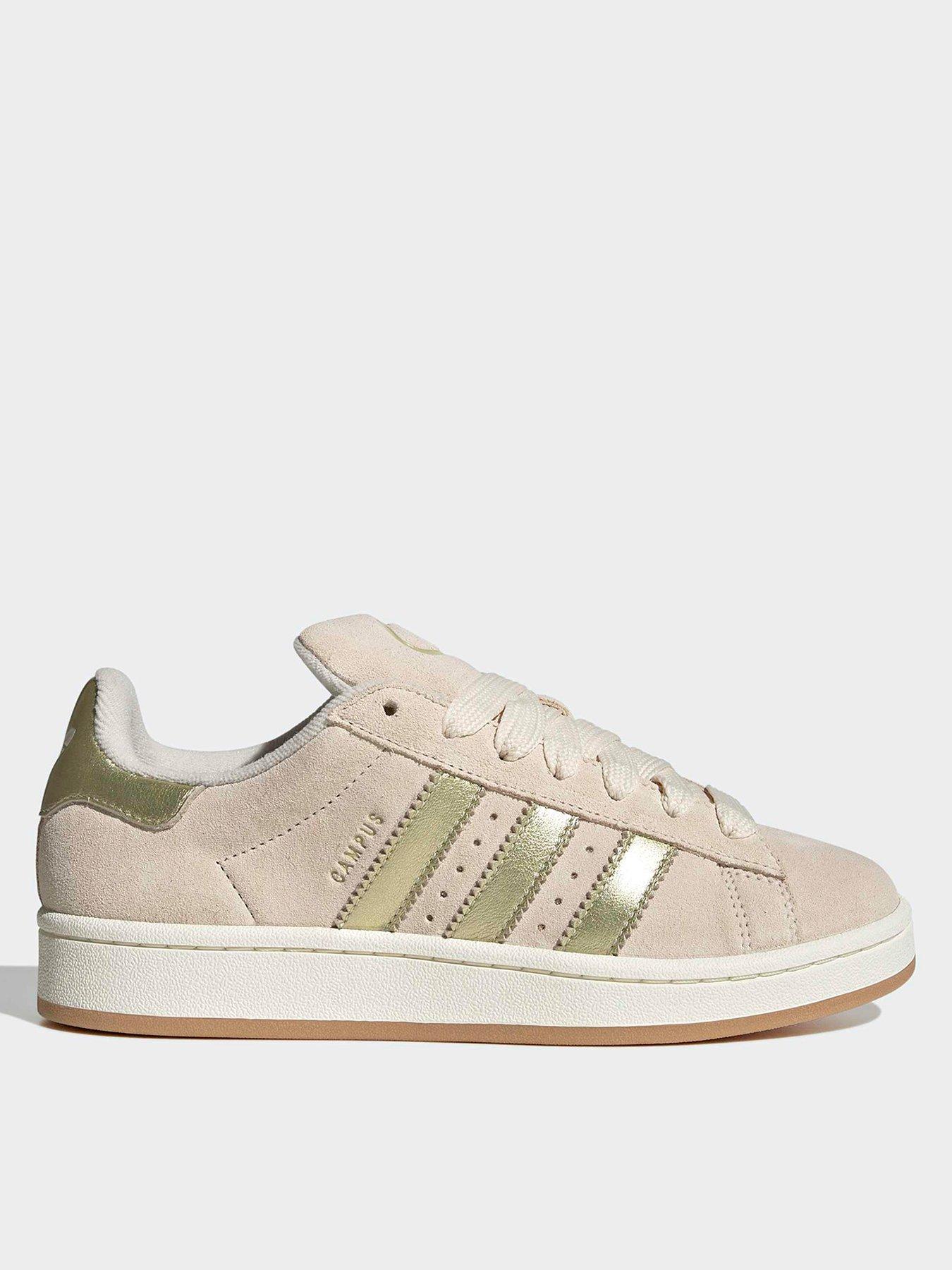Image 1 of 6 of adidas Womens Campus 00S - Wonder White / Supplier Colour / Off White