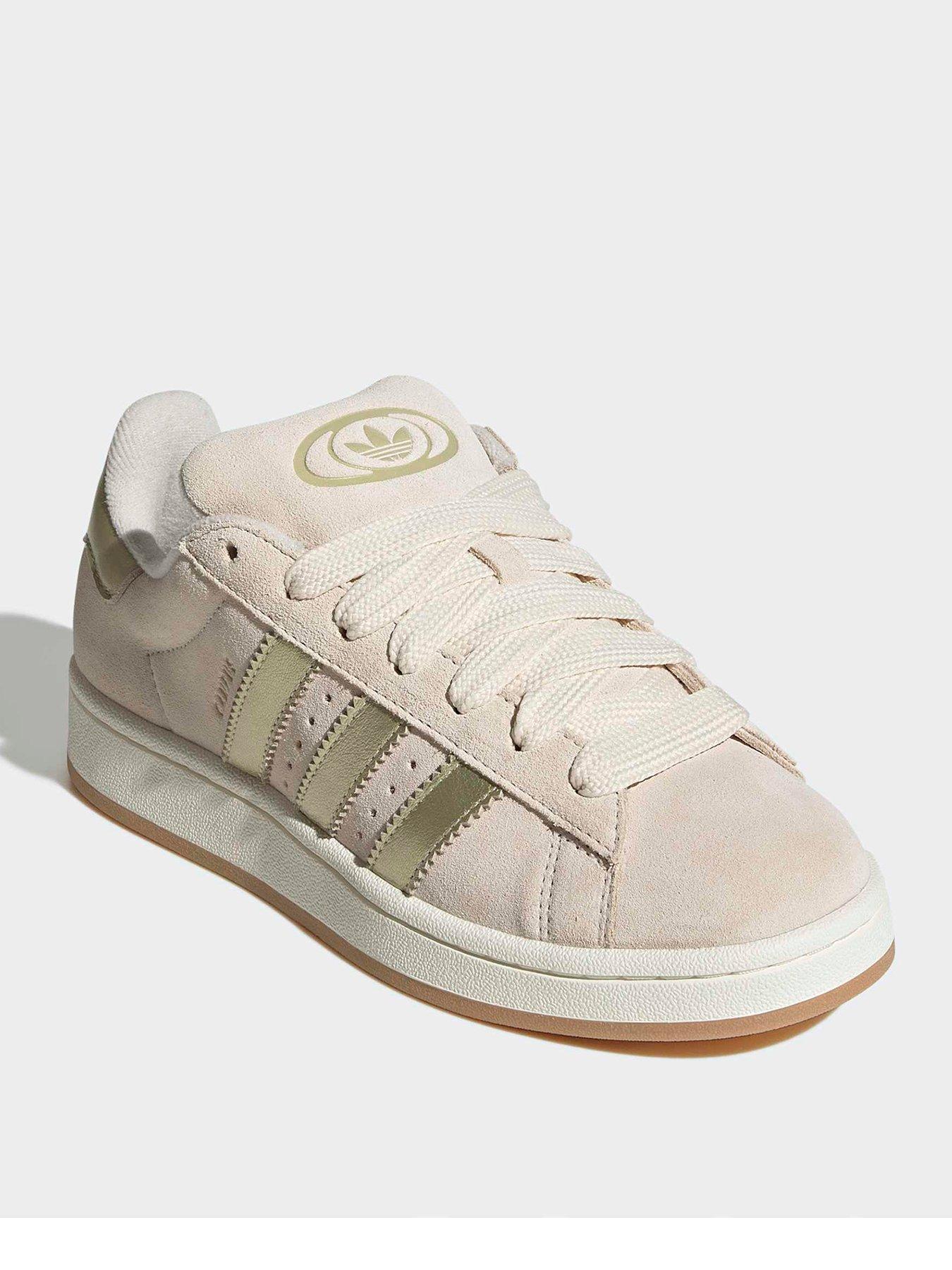 Image 2 of 6 of adidas Womens Campus 00S - Wonder White / Supplier Colour / Off White