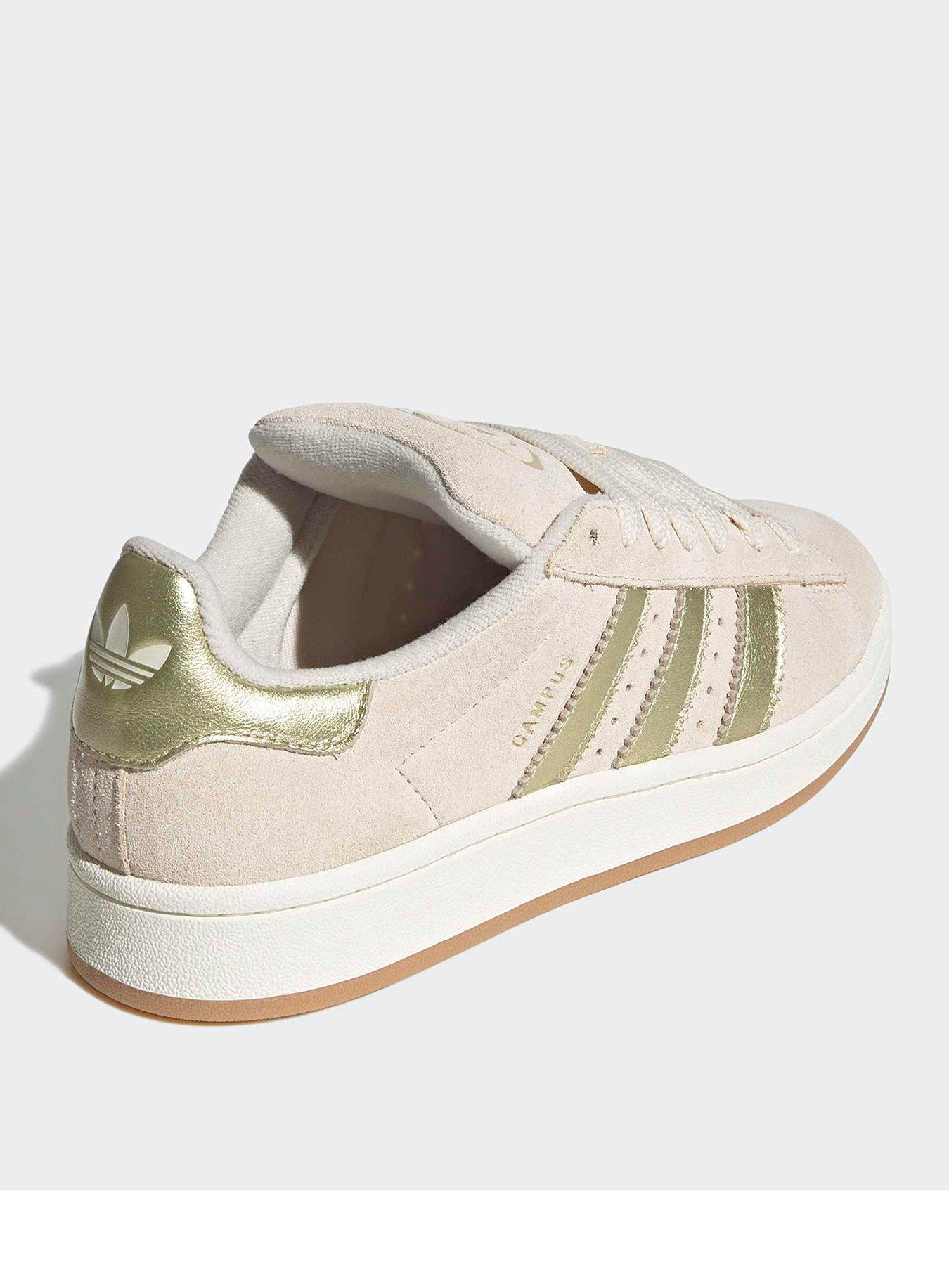 Image 3 of 6 of adidas Womens Campus 00S - Wonder White / Supplier Colour / Off White