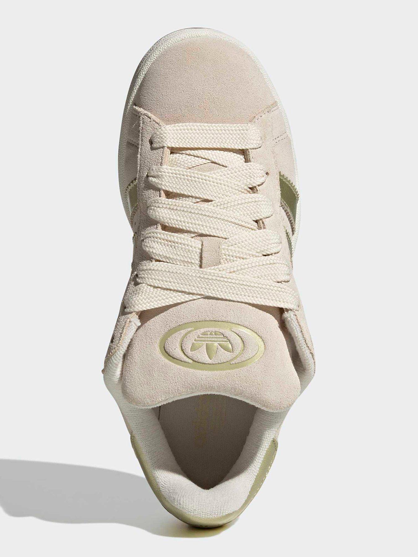 Image 4 of 6 of adidas Womens Campus 00S - Wonder White / Supplier Colour / Off White