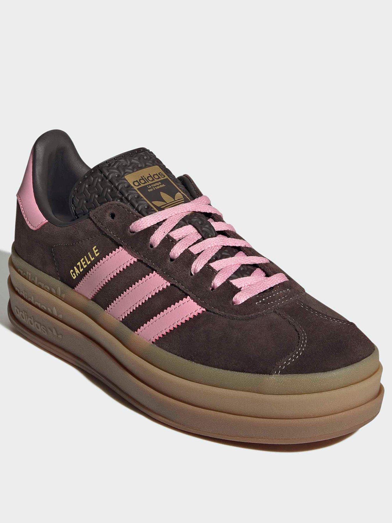adidas-womens-gazelle-bold-brownpinkstillFront