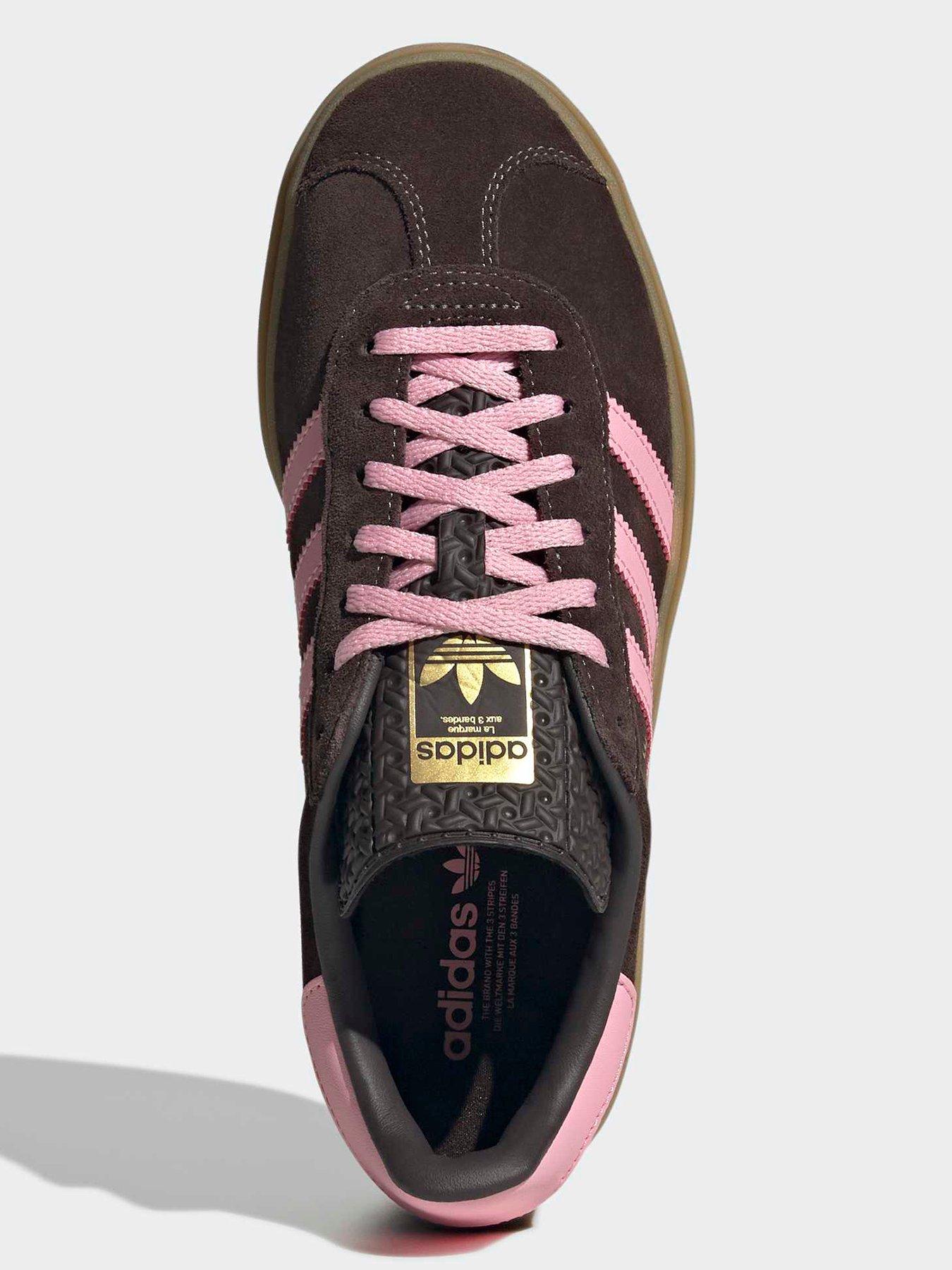 adidas-womens-gazelle-bold-brownpinkoutfit