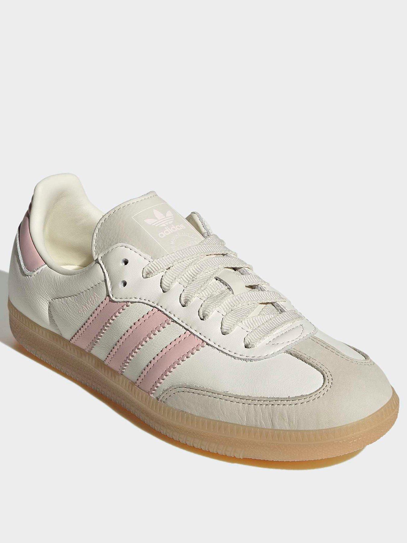 adidas-womens-samba-trainers-whitepinkstillFront