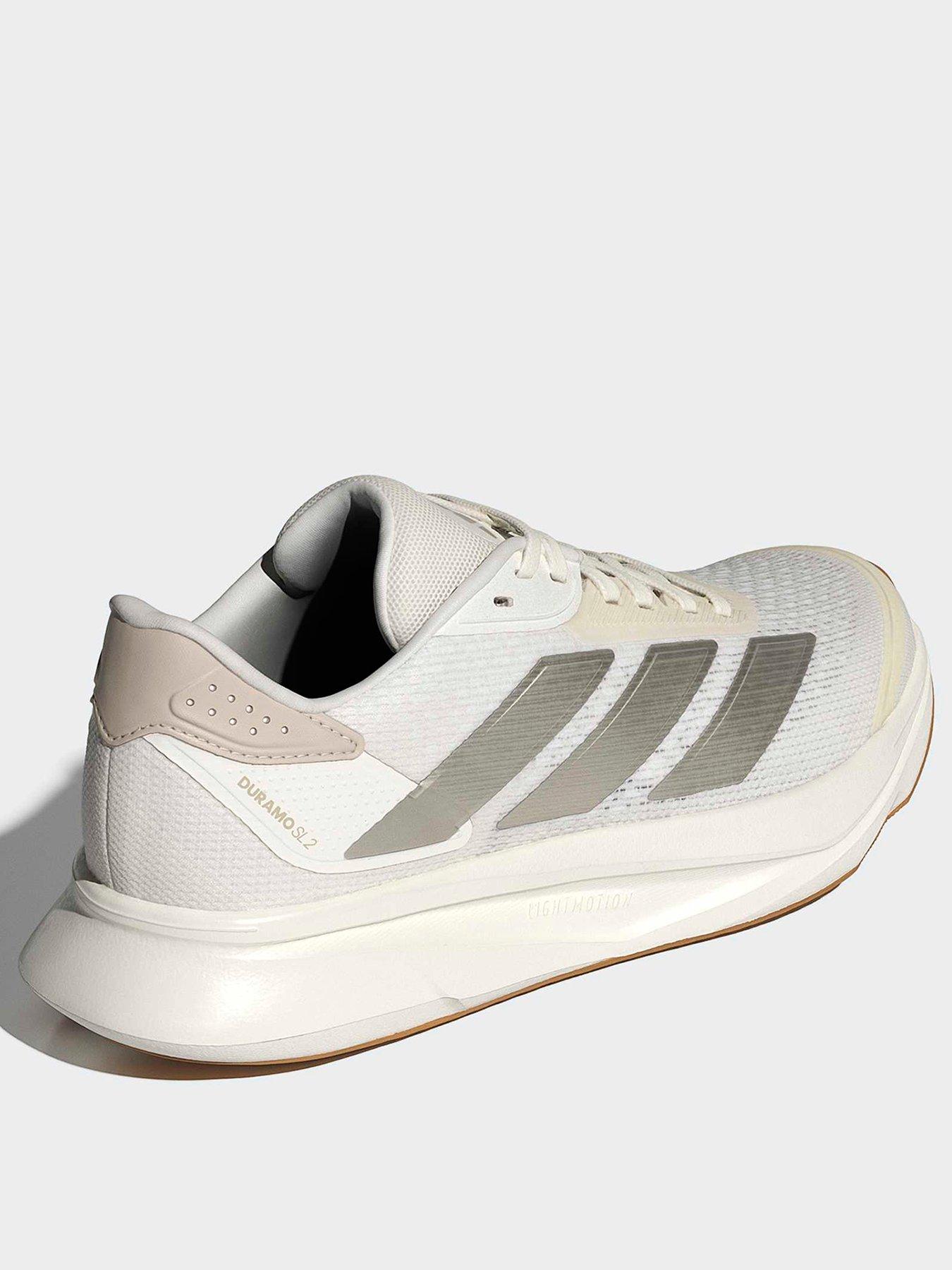 Image 3 of 6 of adidas Women's Running Duramo Sl2 Trainers- White
