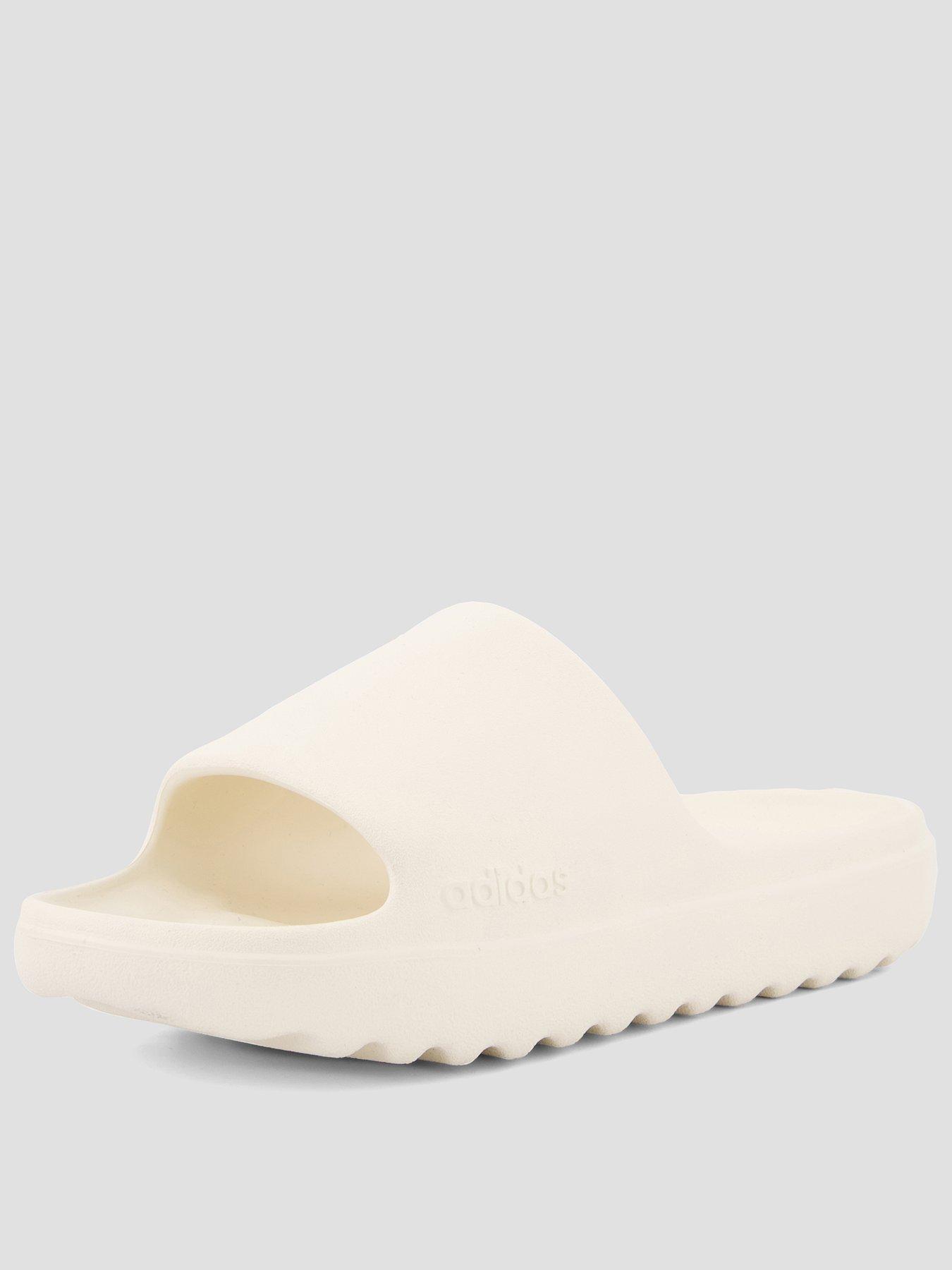 adidas Sportswear Women's Adilette Lumia Sliders - White