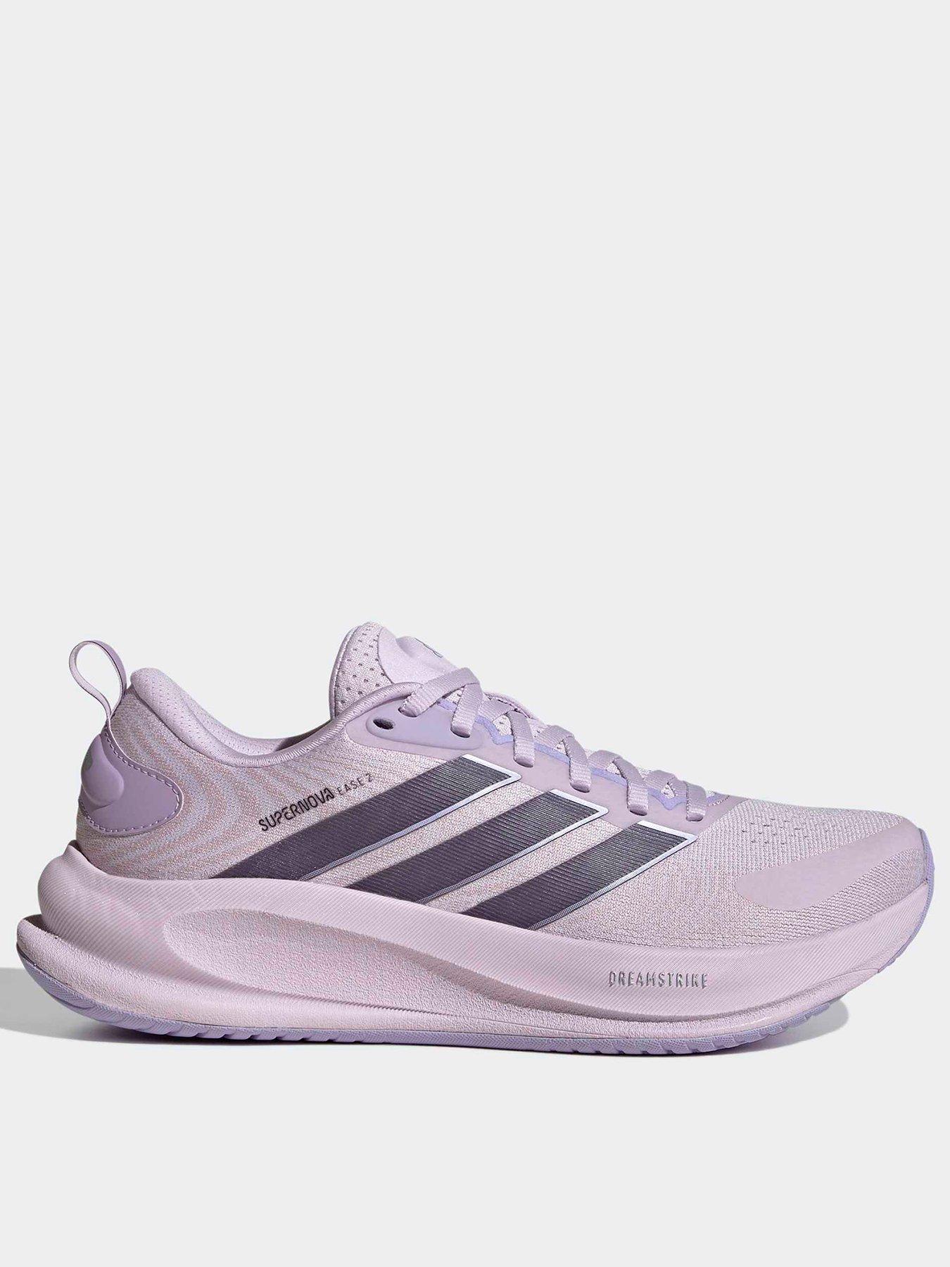 Image 1 of 7 of adidas Women's Running Supernova Ease 2 Trainers - Lilac