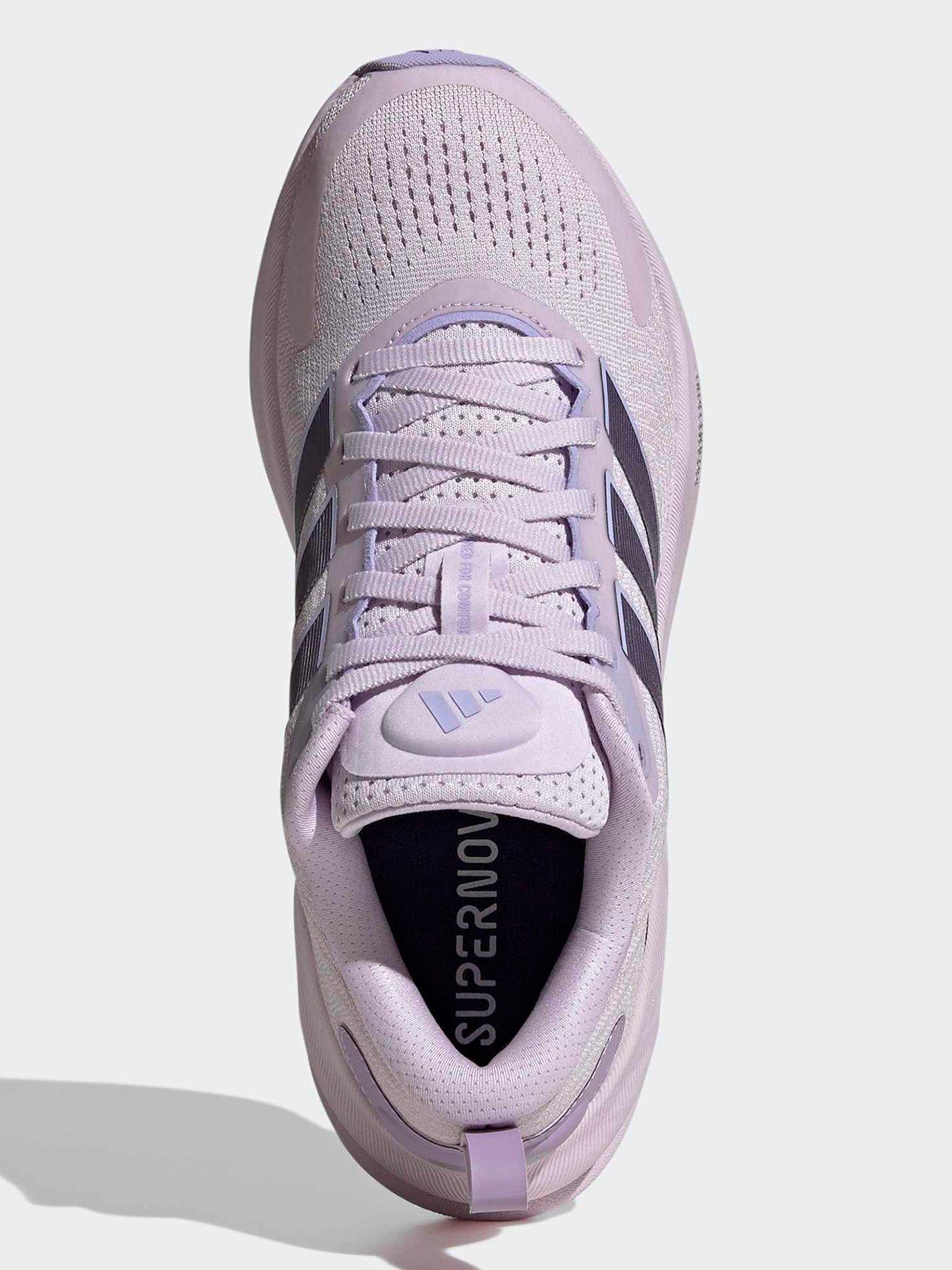 Image 4 of 7 of adidas Women's Running Supernova Ease 2 Trainers - Lilac