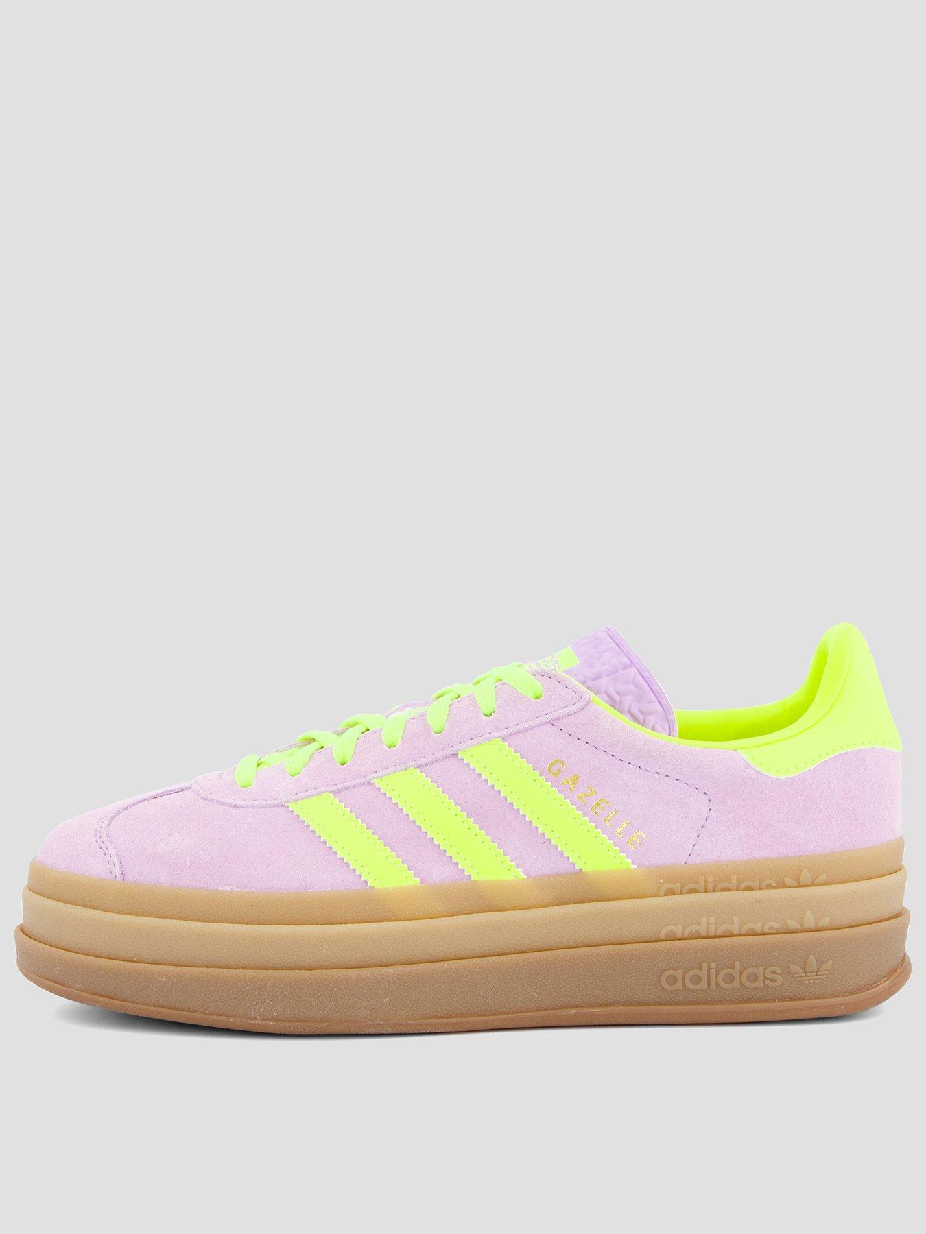 Flats | Purple | adidas originals gazelle bold | Very