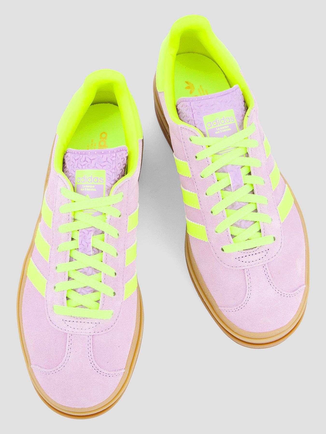 Image 3 of 6 of adidas Women's Gazelle Bold - Purple