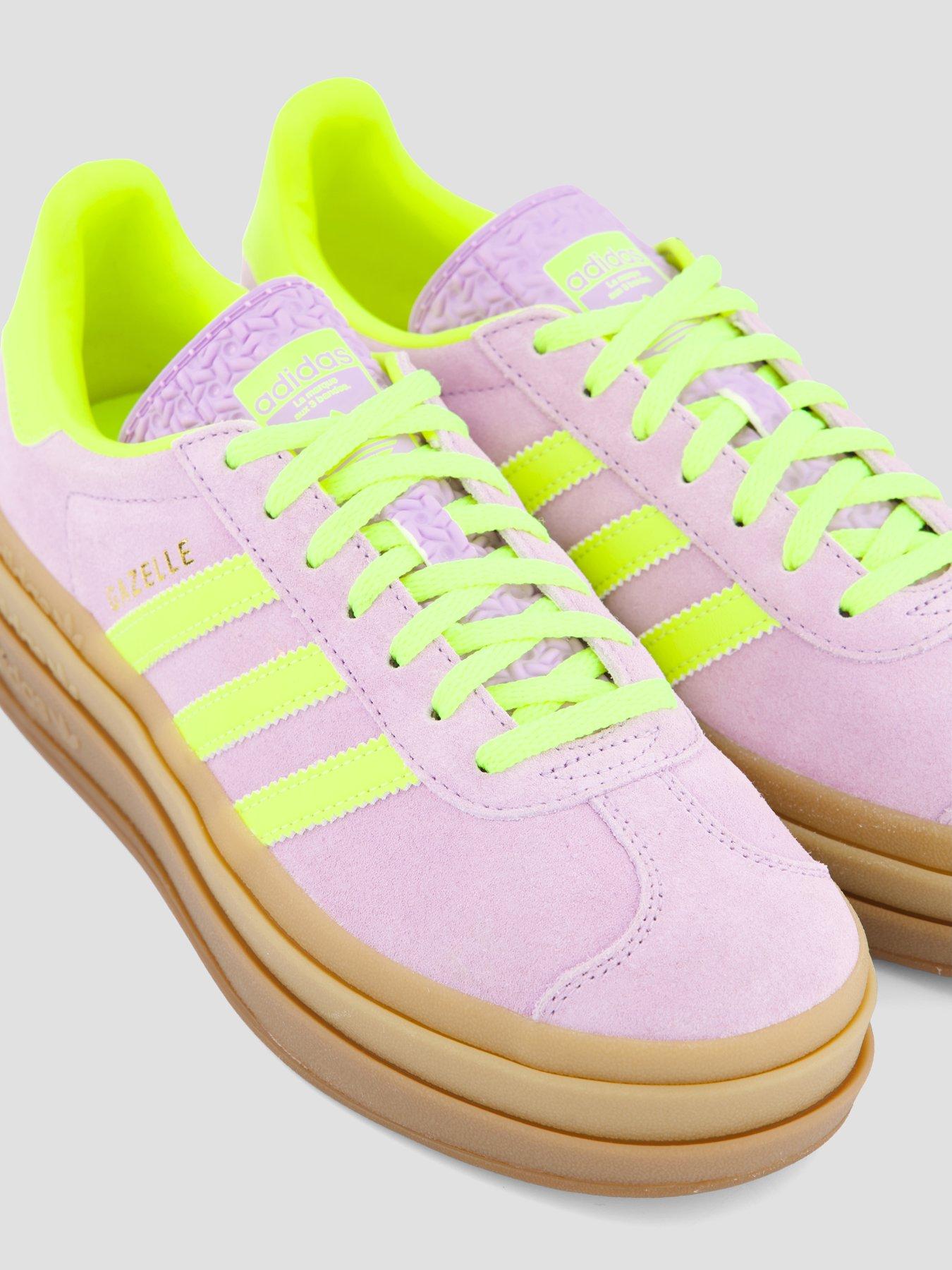 Image 5 of 6 of adidas Women's Gazelle Bold - Purple