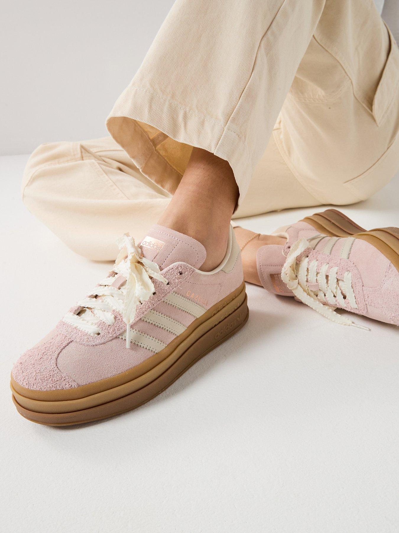 womens adidas originals gazelle trainers | Very IE