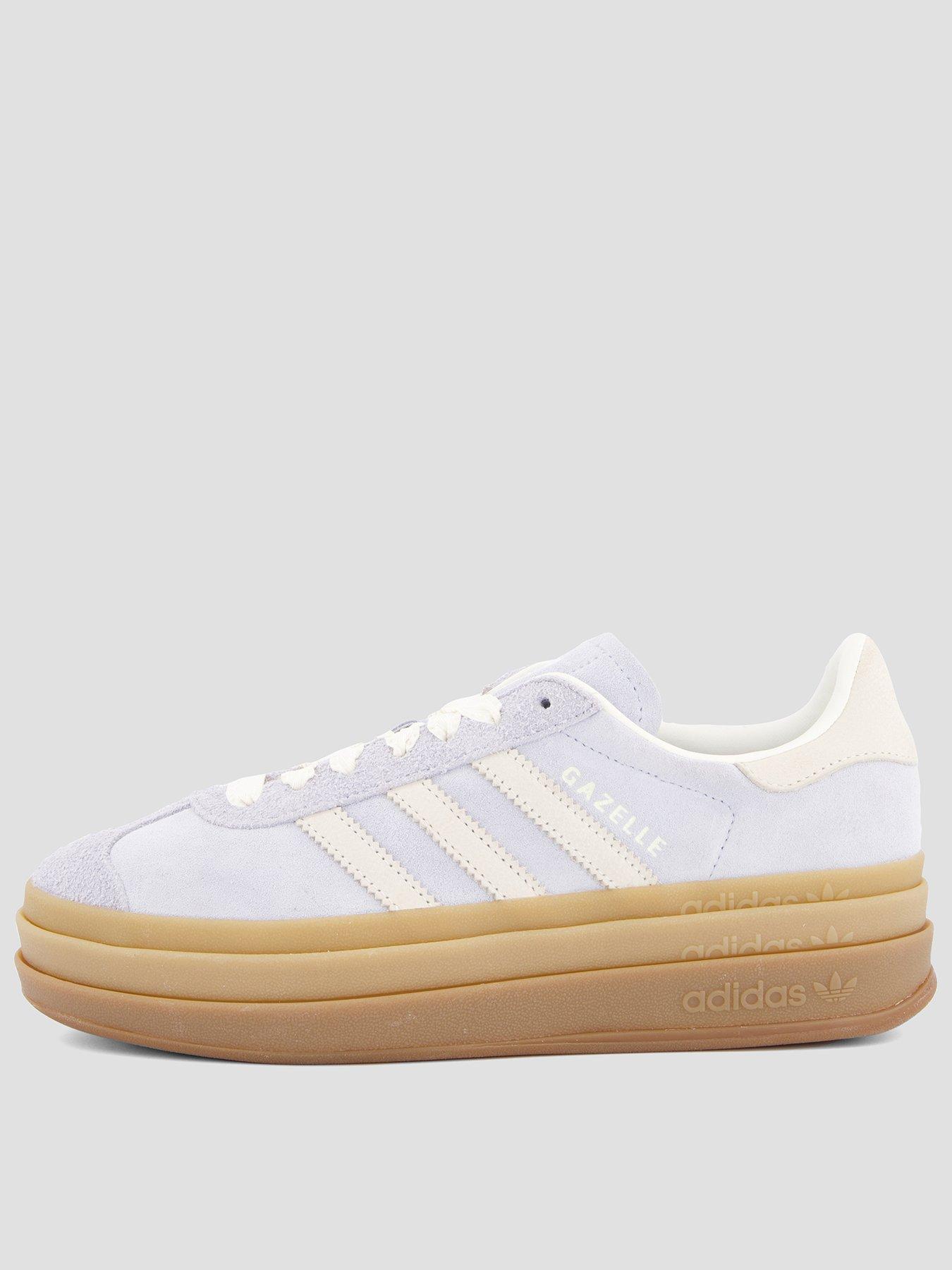 adidas gazelle silver green womens GOLA Gold Retro Trainers - Firefly
