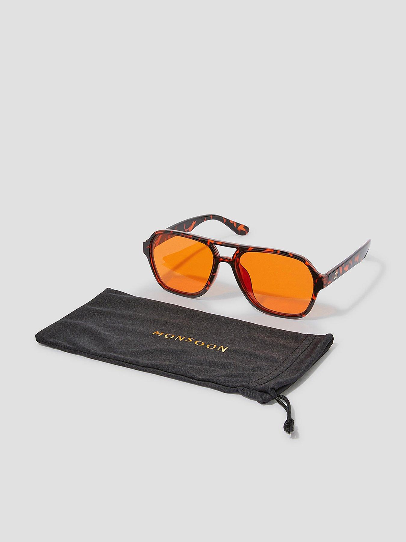 Monsoon Amber Lense Aviator
