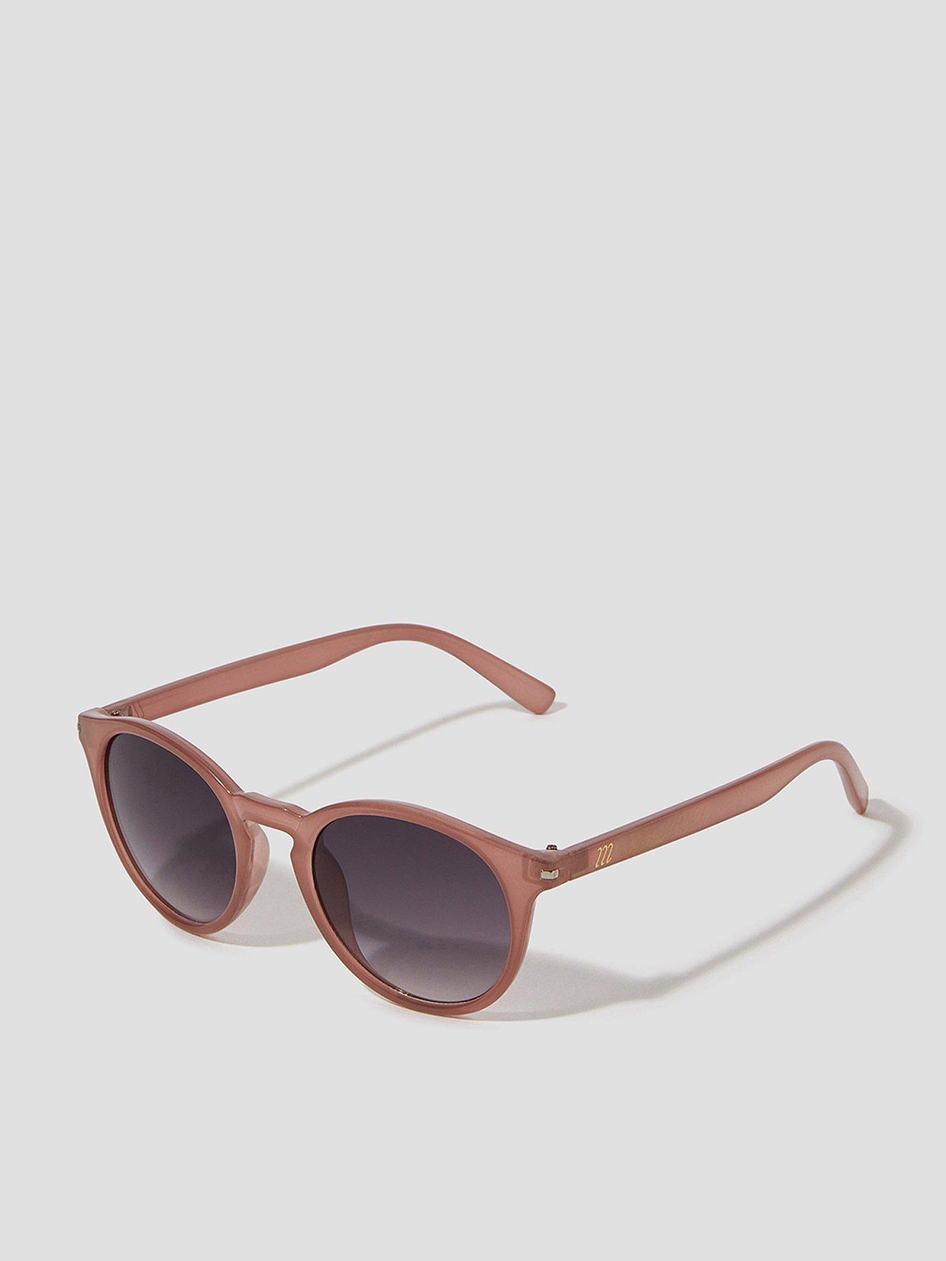 monsoon-pink-frame-sunglassesfront