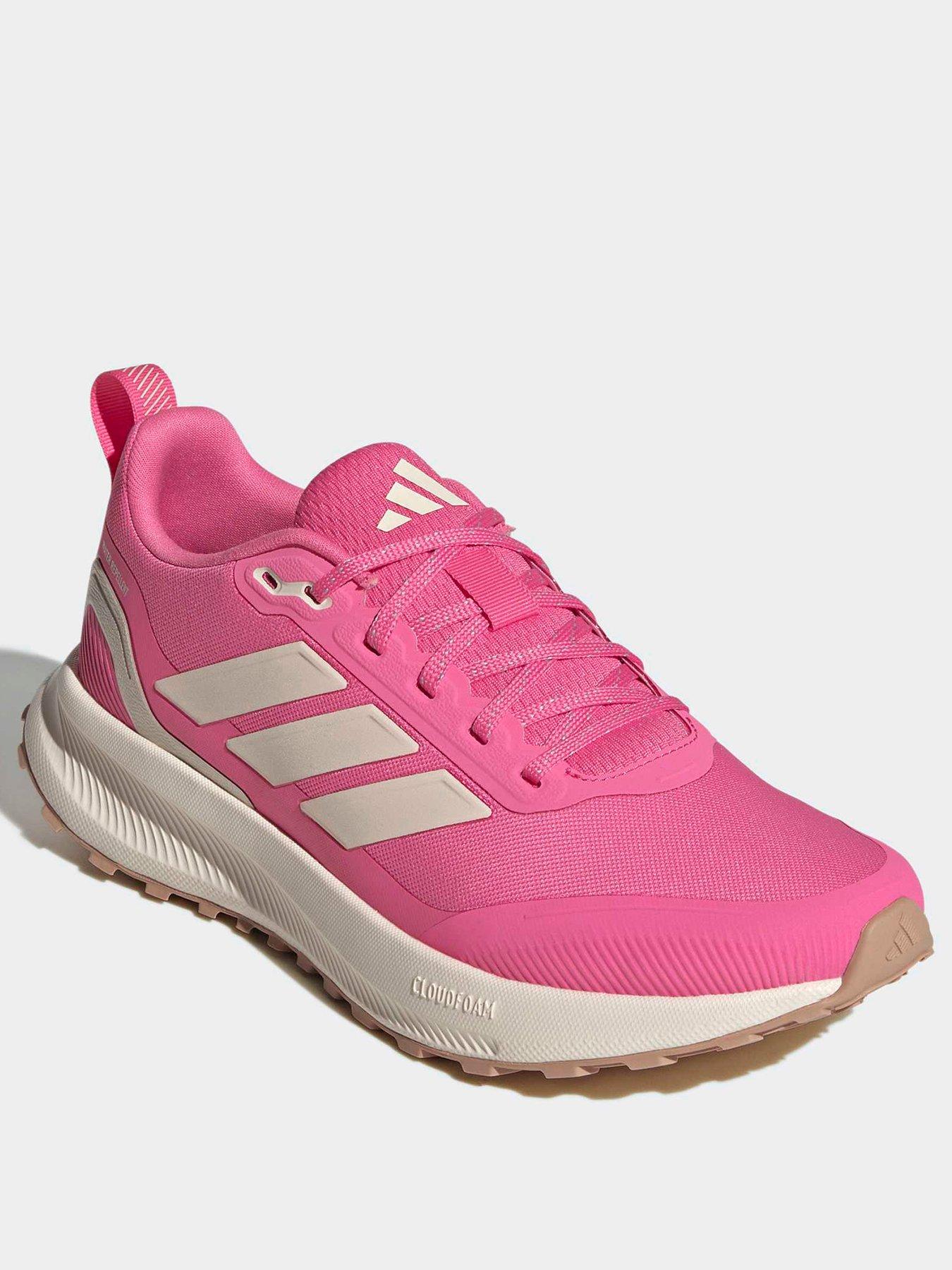 adidas-womens-running-runfalcon-5-trainers-pinkstillFront