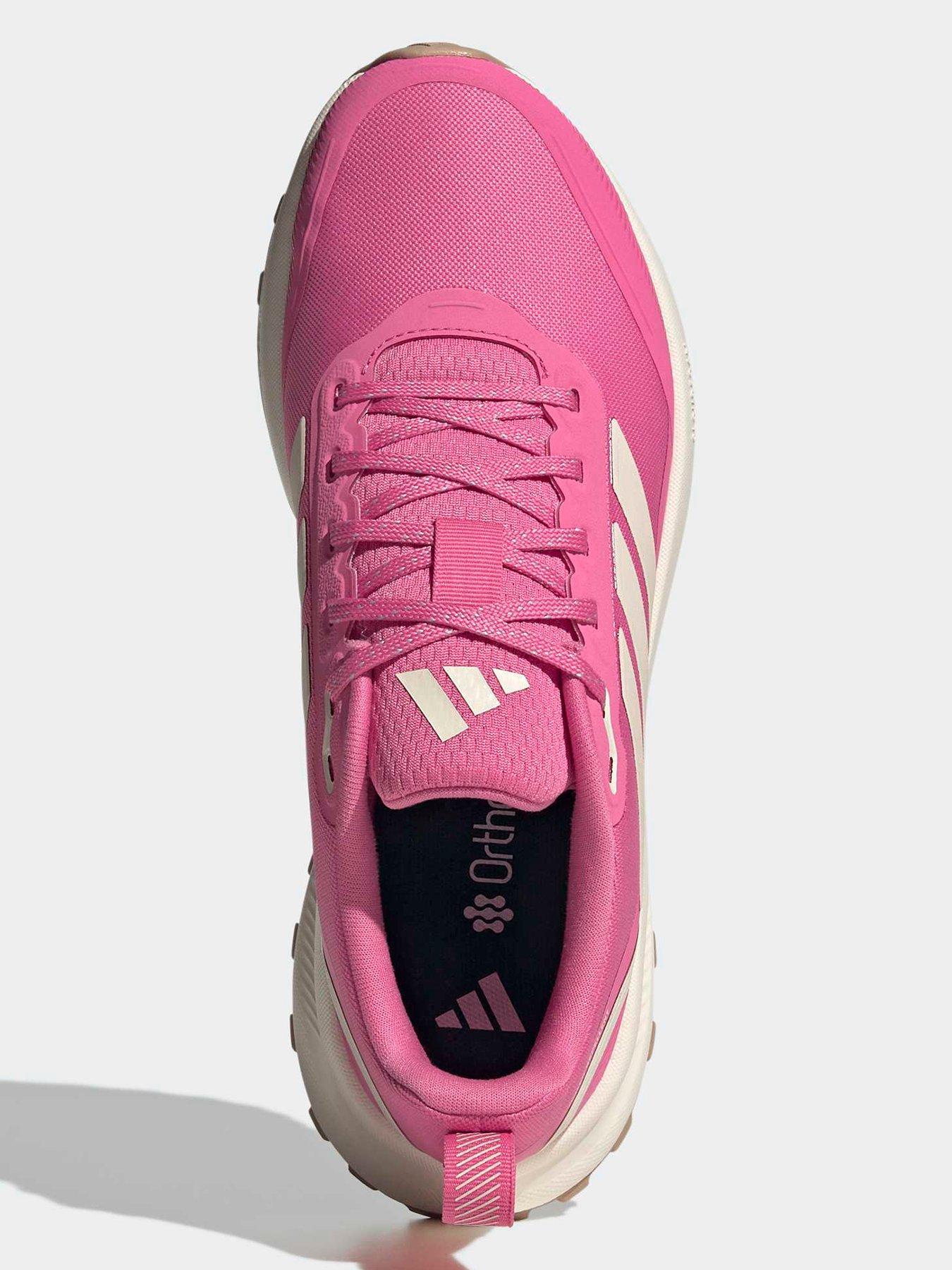 adidas-womens-running-runfalcon-5-trainers-pinkoutfit