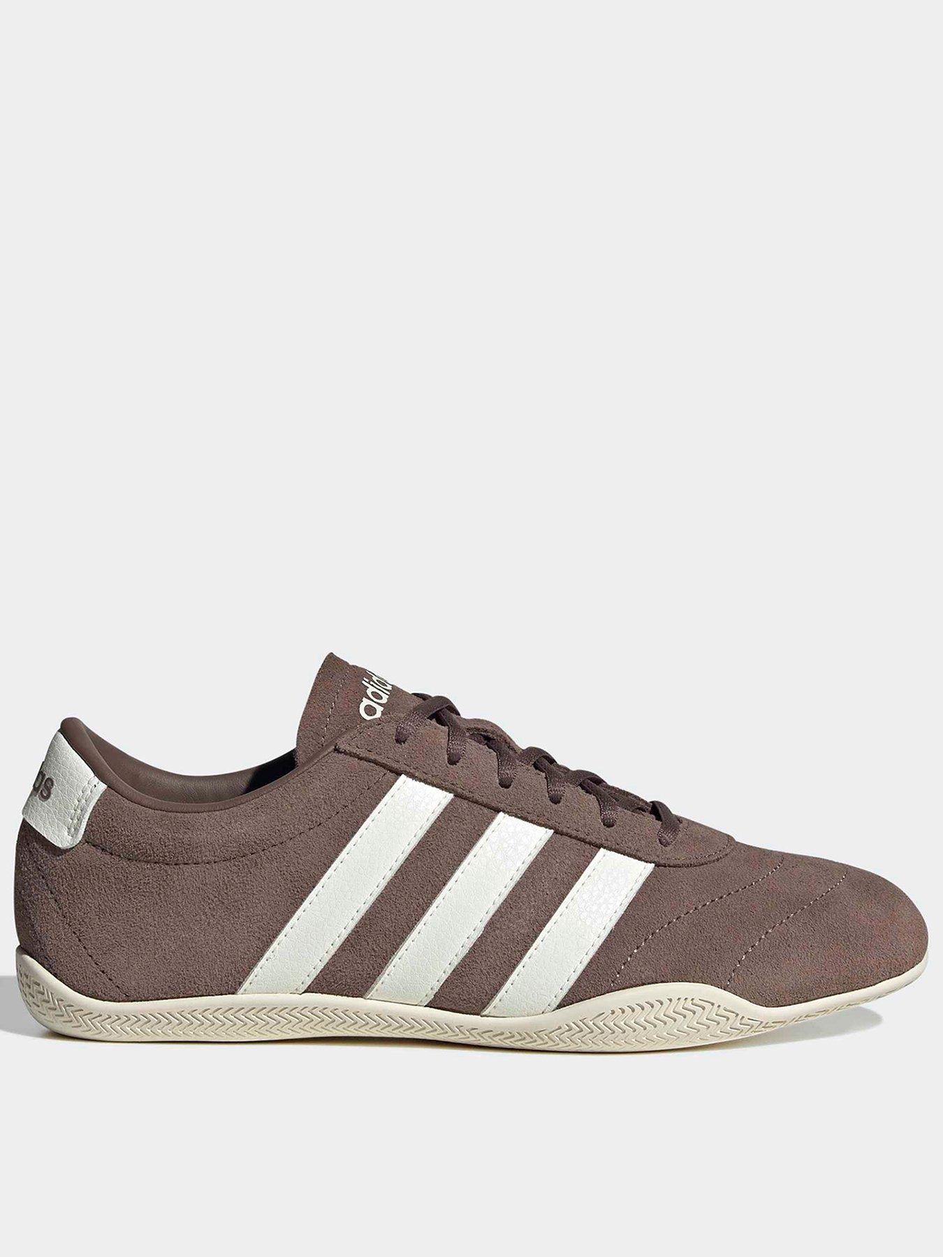adidas Sportswear Women's Grand Court Lo - Brown